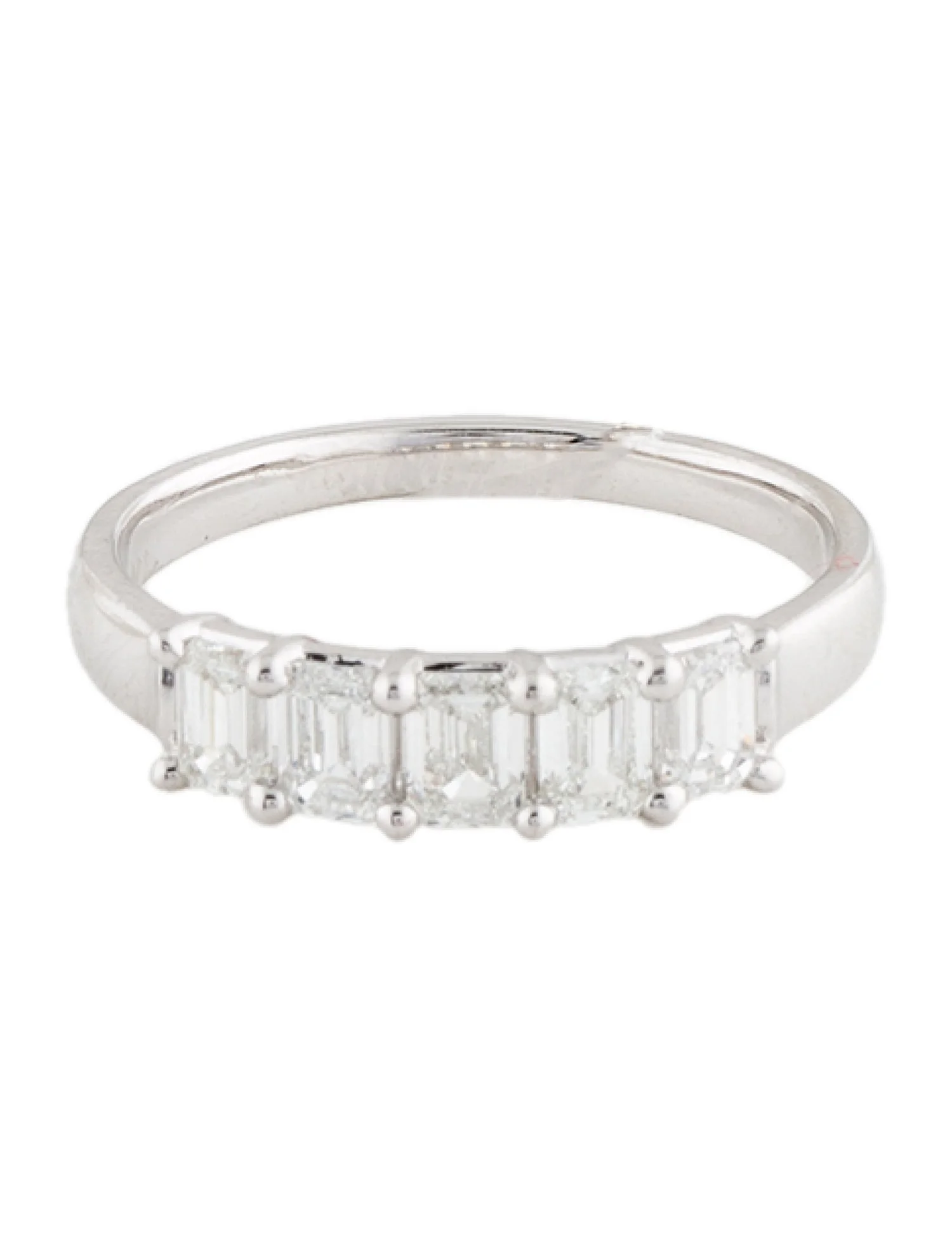Badgley Mischka14K 1.00ctw Lab-Grown Diamond Wedding Band Ring