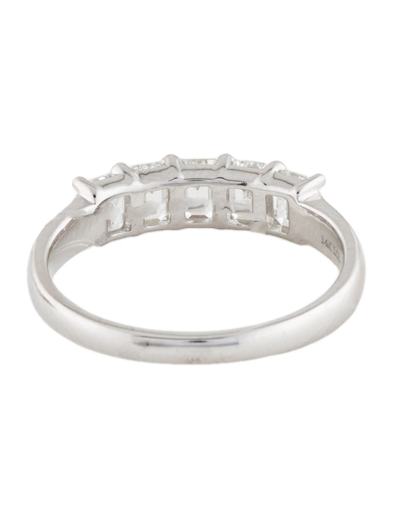 Badgley Mischka14K 1.00ctw Lab-Grown Diamond Wedding Band Ring