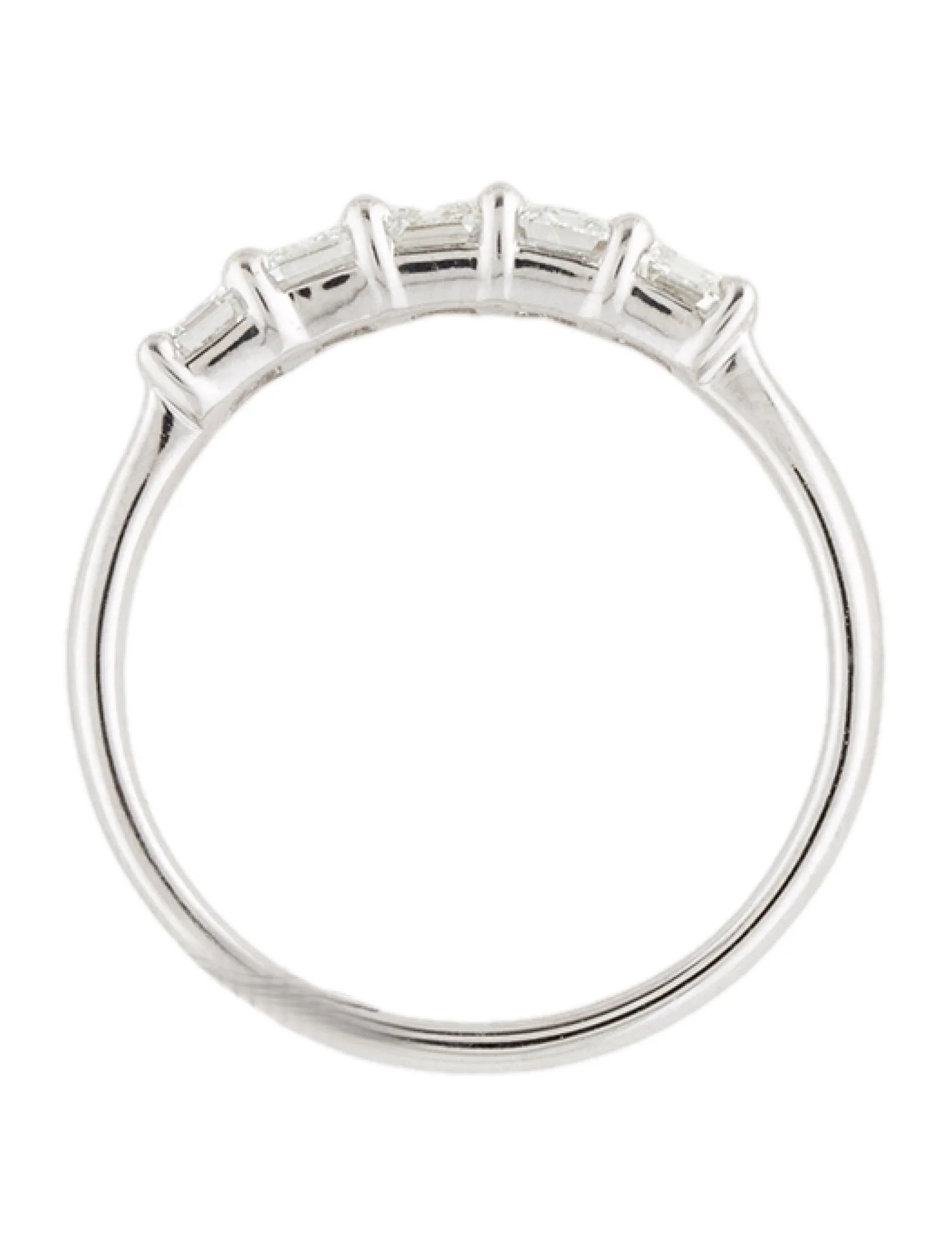 Badgley Mischka14K 1.00ctw Lab-Grown Diamond Wedding Band Ring