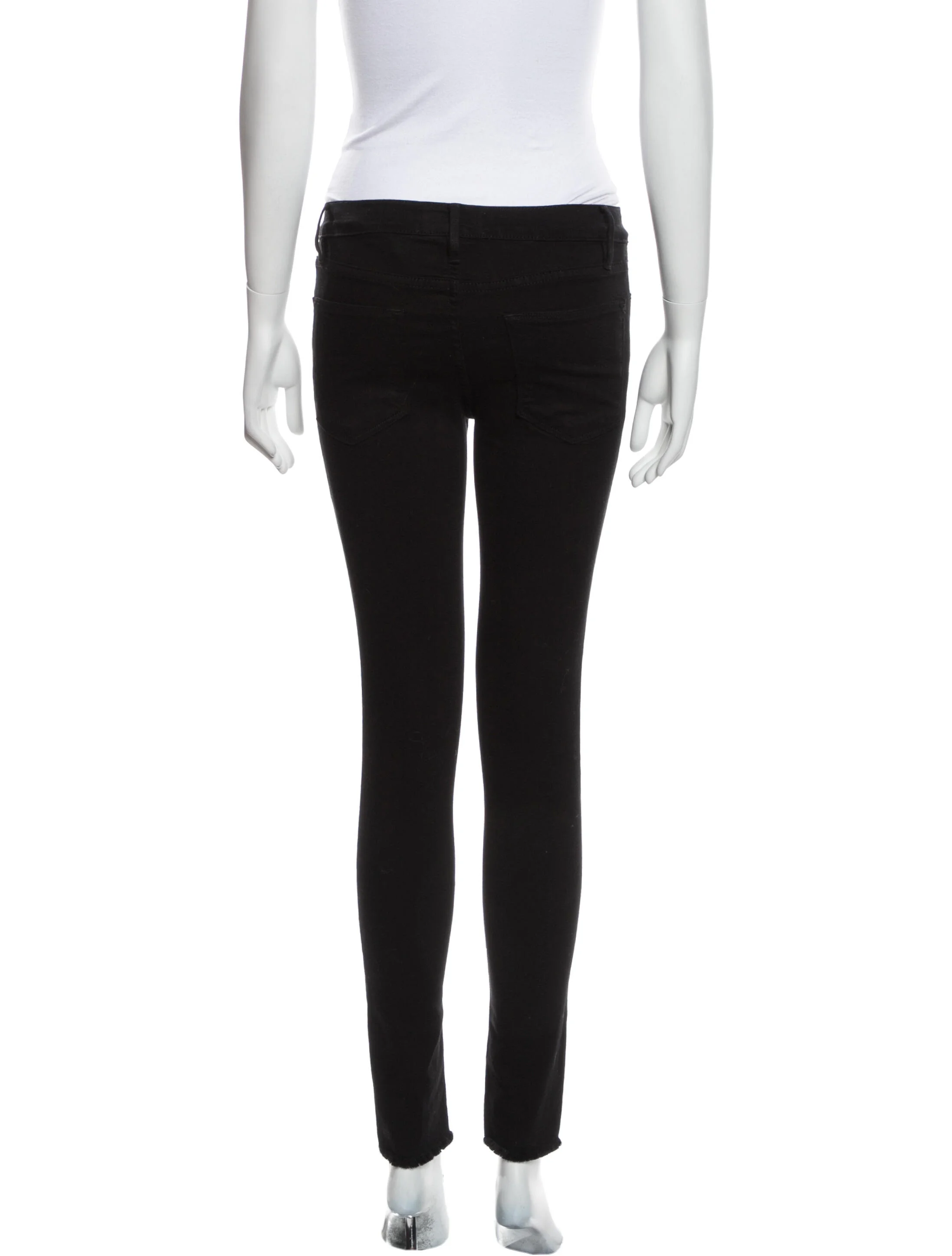 FRAMEMid-Rise Skinny Leg Jeans 3 FRAMEMid-Rise Skinny Leg Jeans