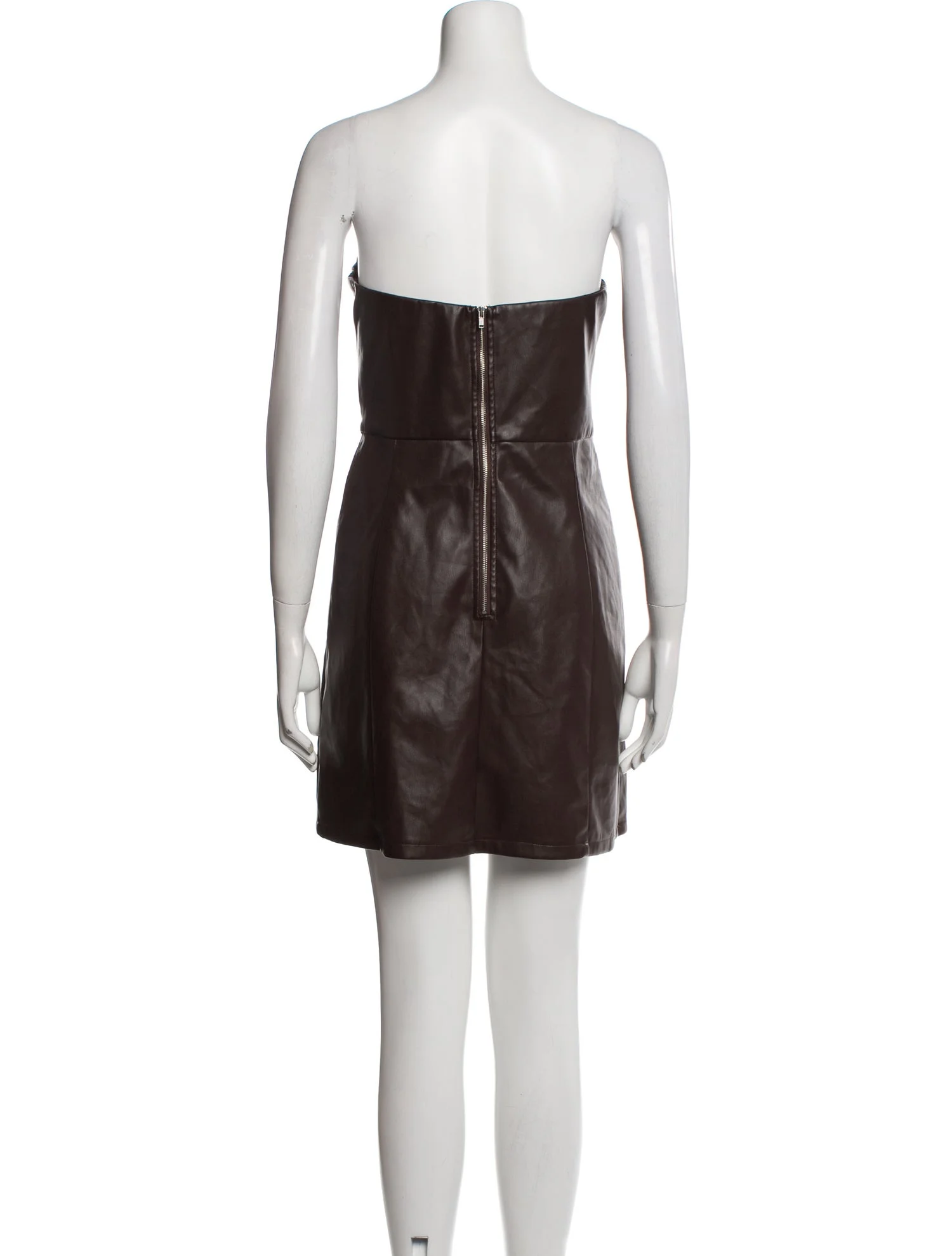 ASTRStrapless Mini Dress