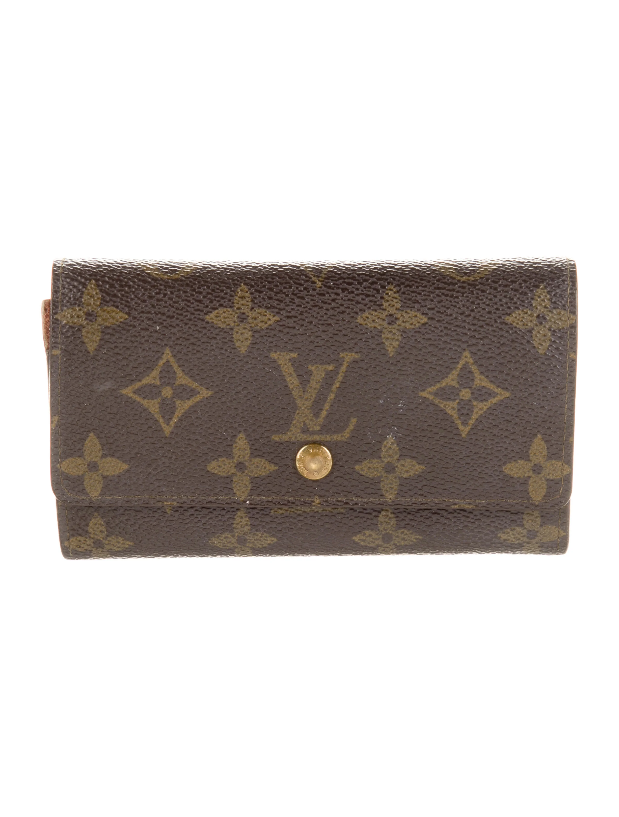 Louis VuittonVintage LV Monogram Wallet