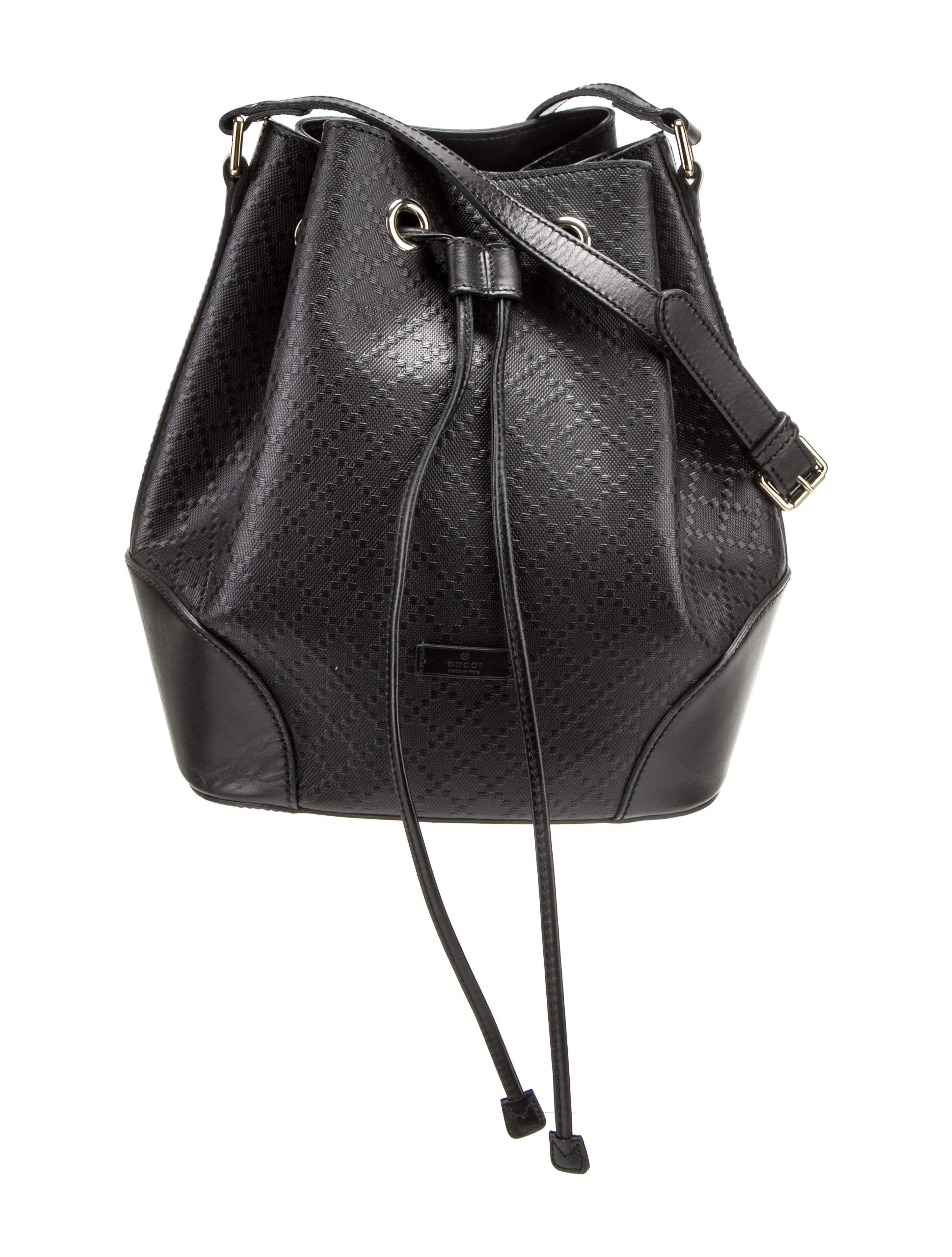 GucciMedium Diamante Bright Bucket Bag