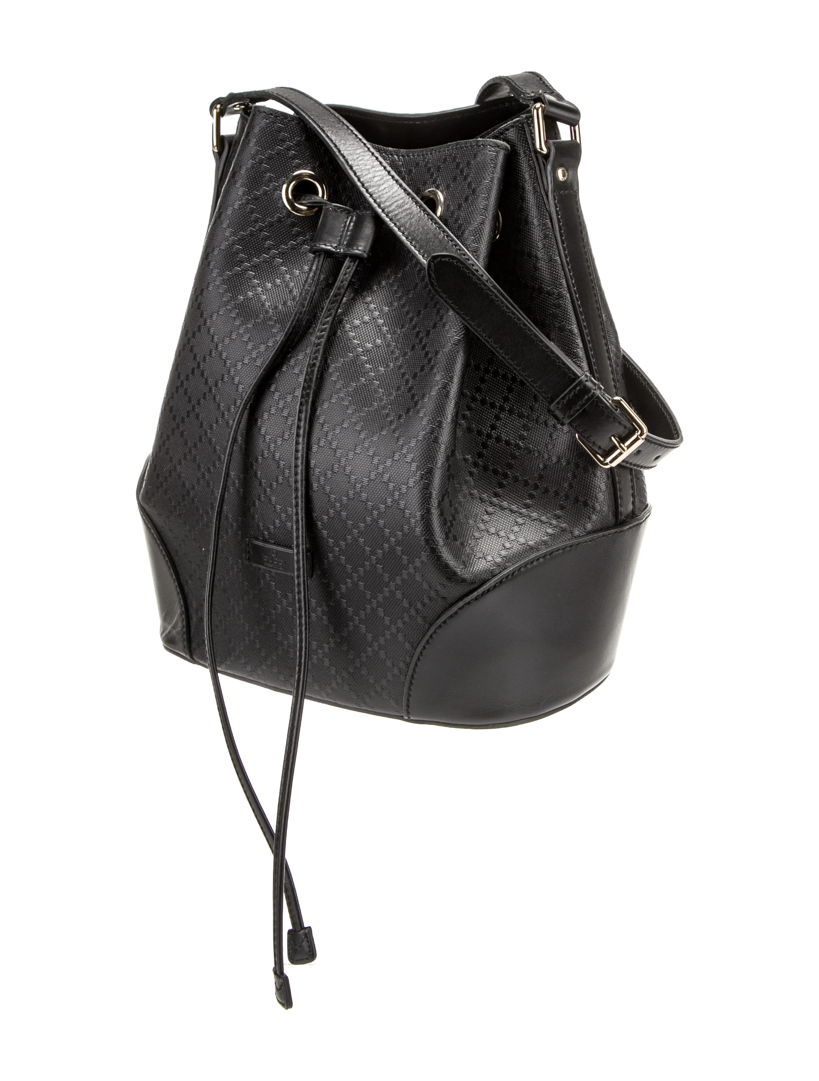GucciMedium Diamante Bright Bucket Bag 3 GucciMedium Diamante Bright Bucket Bag