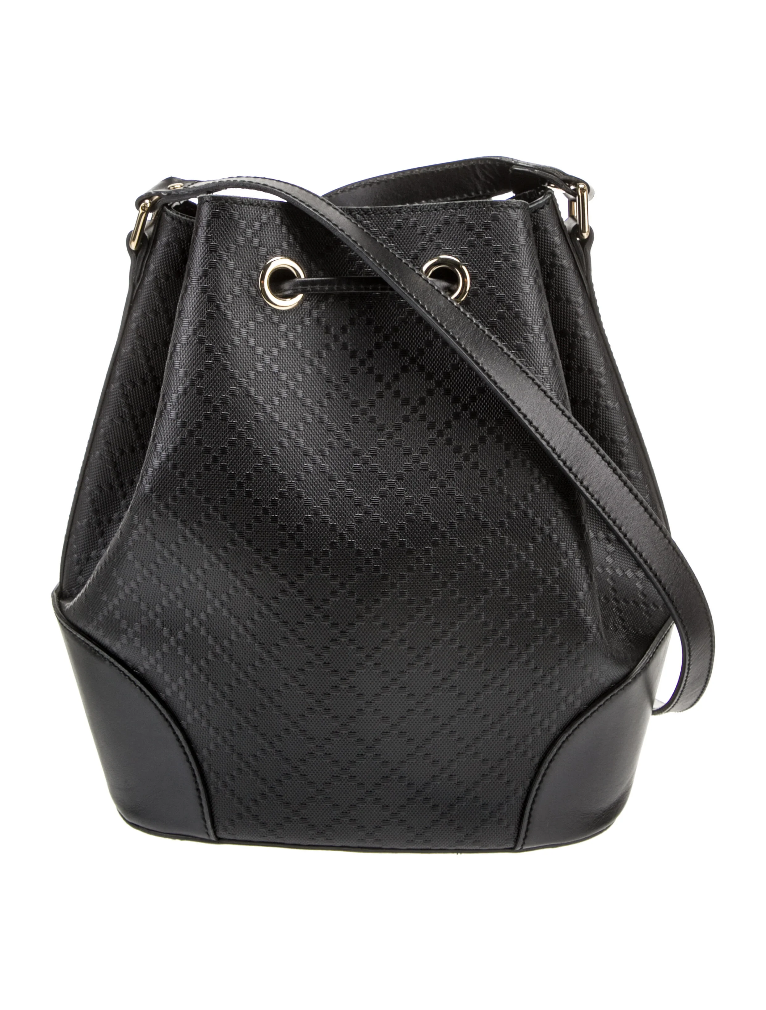 GucciMedium Diamante Bright Bucket Bag 4 GucciMedium Diamante Bright Bucket Bag