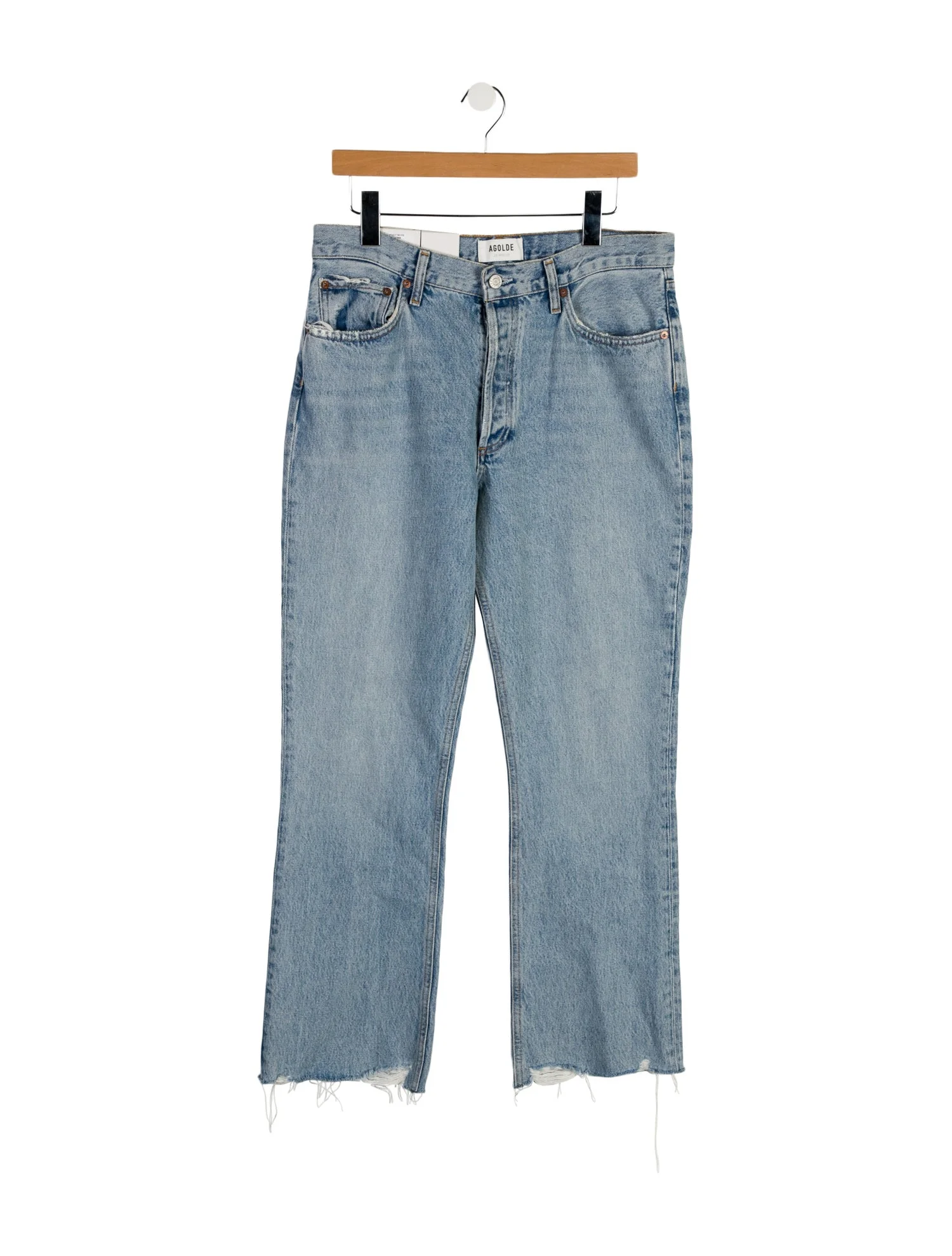 AGOLDEHigh-Rise Wide Leg Jeans w/ Tags