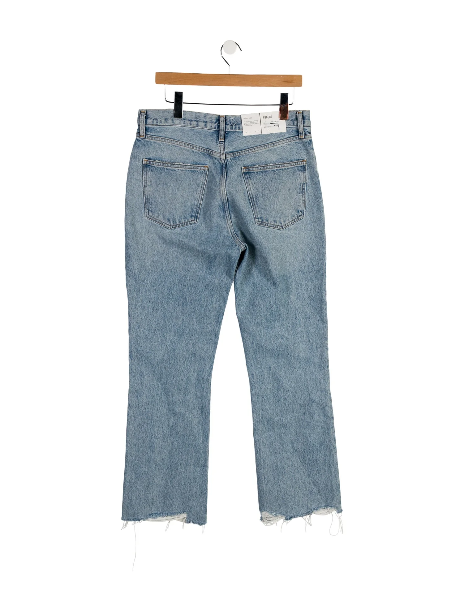 AGOLDEHigh-Rise Wide Leg Jeans w/ Tags