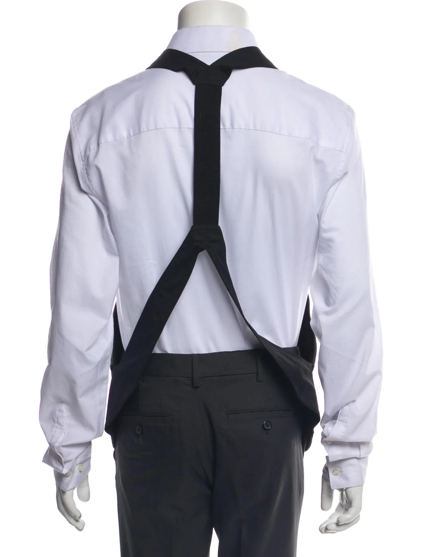 Rick OwensStriped Vest 3 Rick OwensStriped Vest