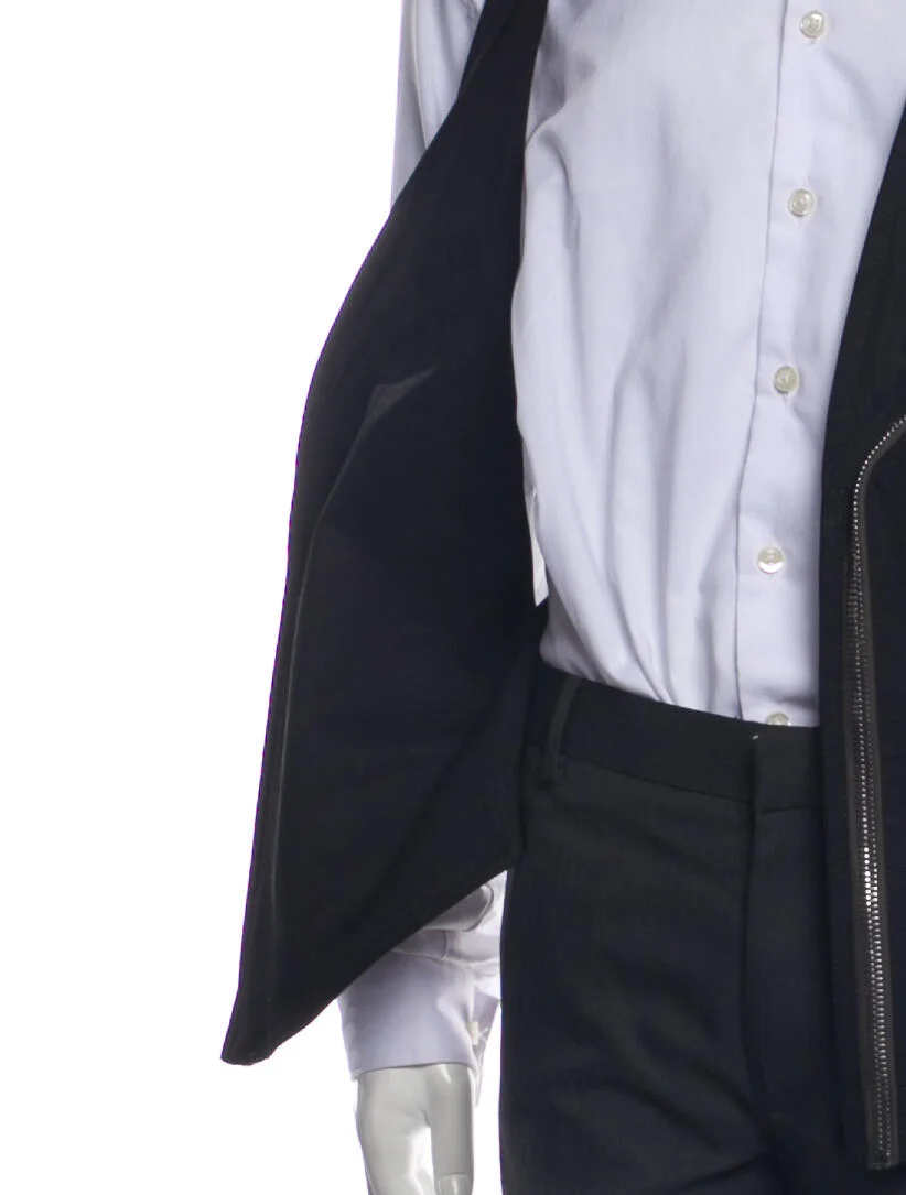 Rick OwensStriped Vest 4 Rick OwensStriped Vest