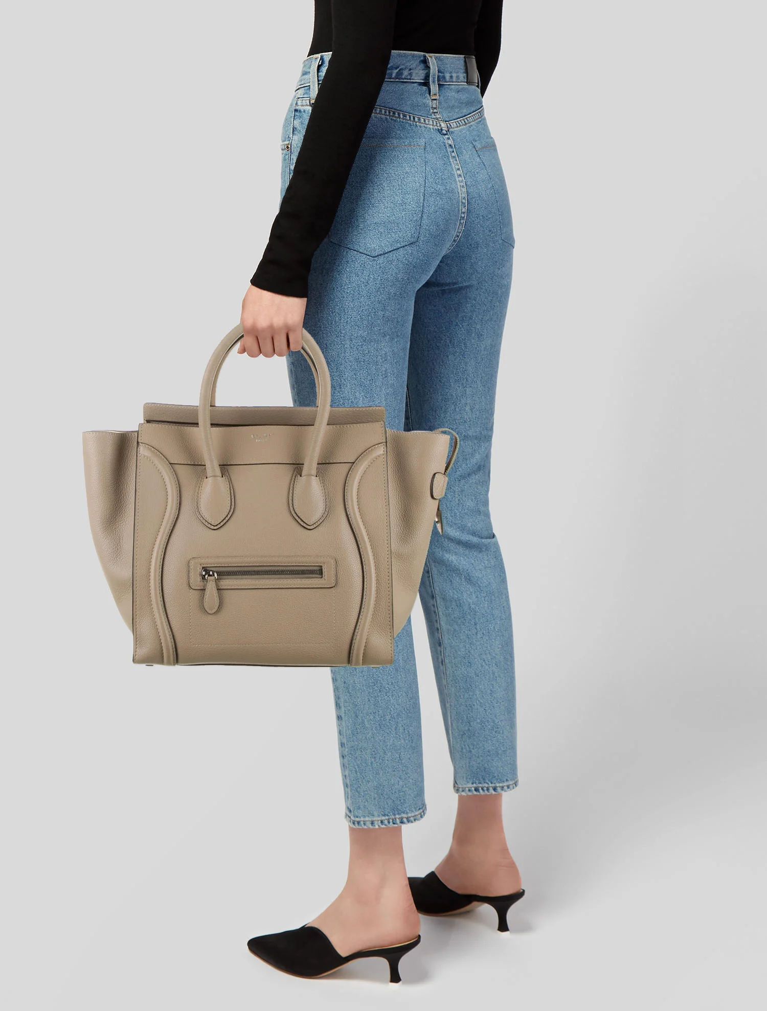 CelineMini Luggage Tote