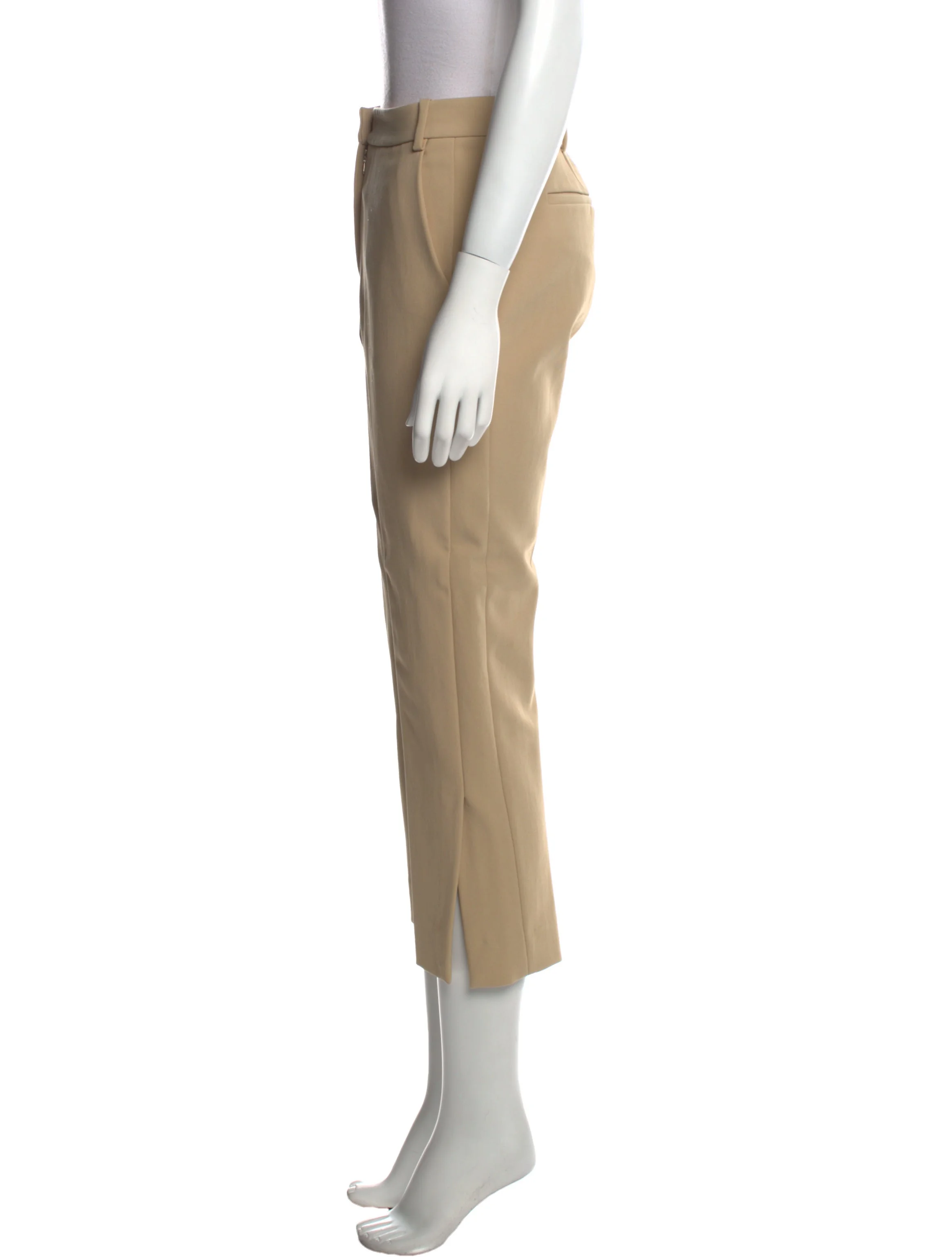 Dion LeeStraight Leg Pants