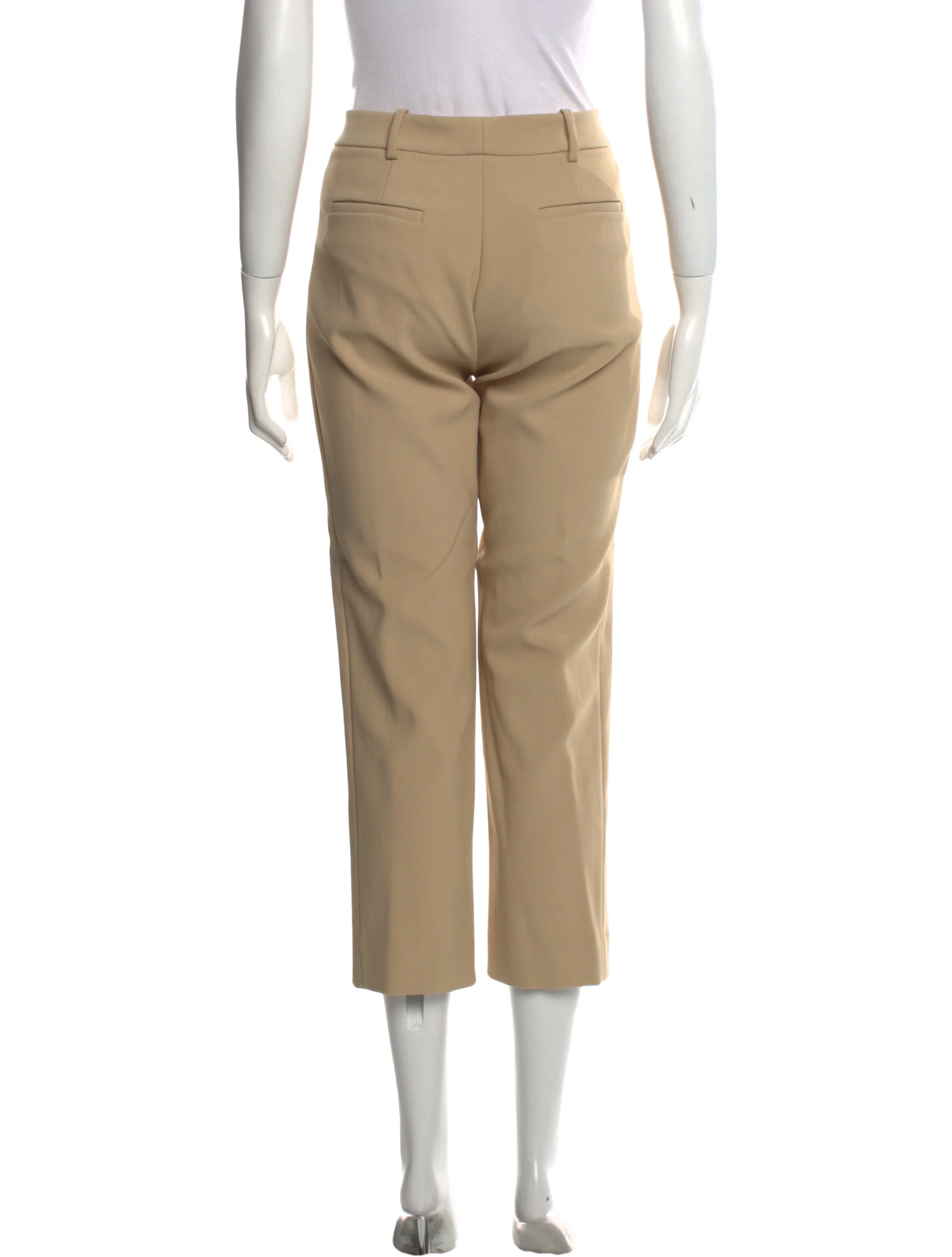 Dion LeeStraight Leg Pants