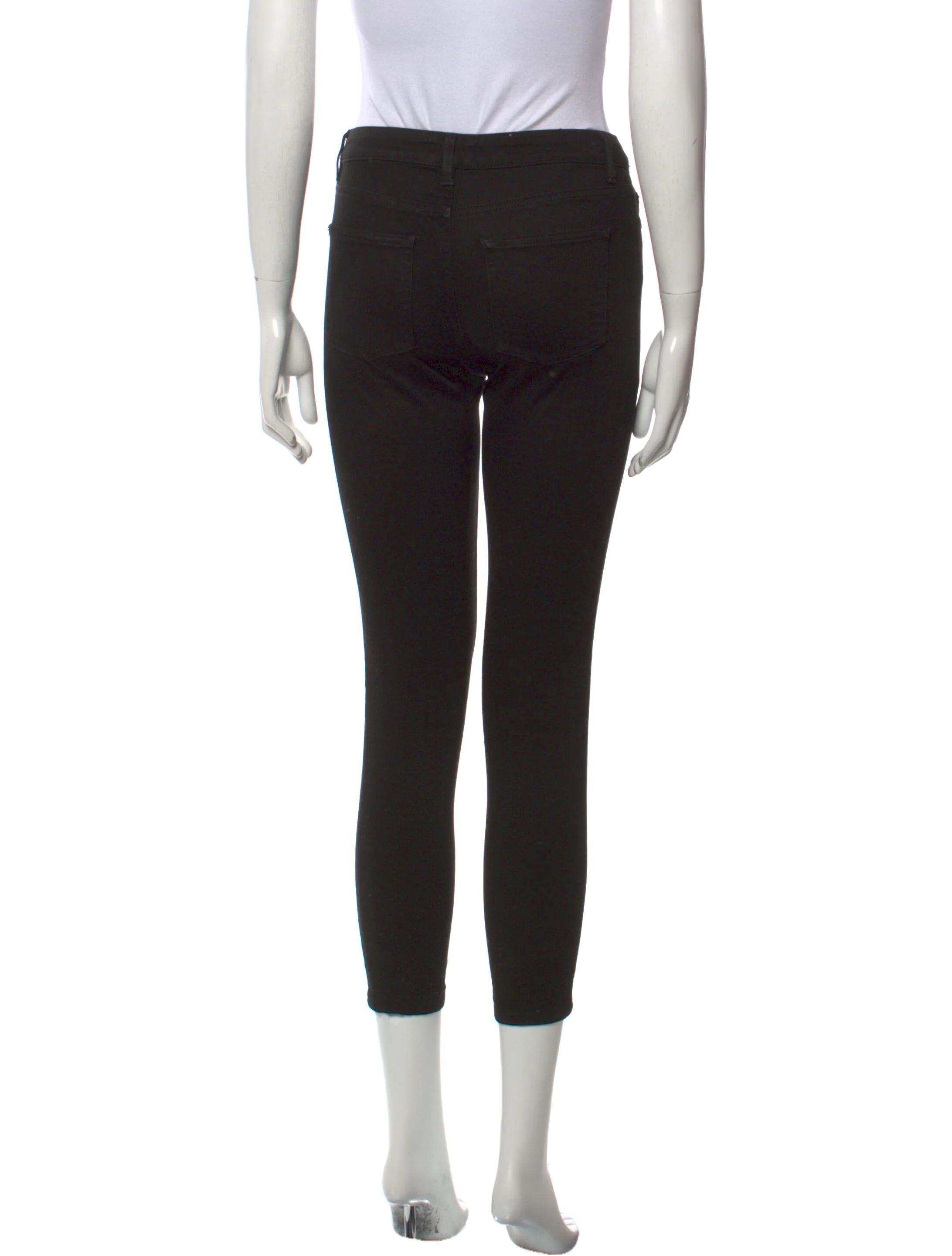 Acne StudiosMid-Rise Skinny Leg Jeans