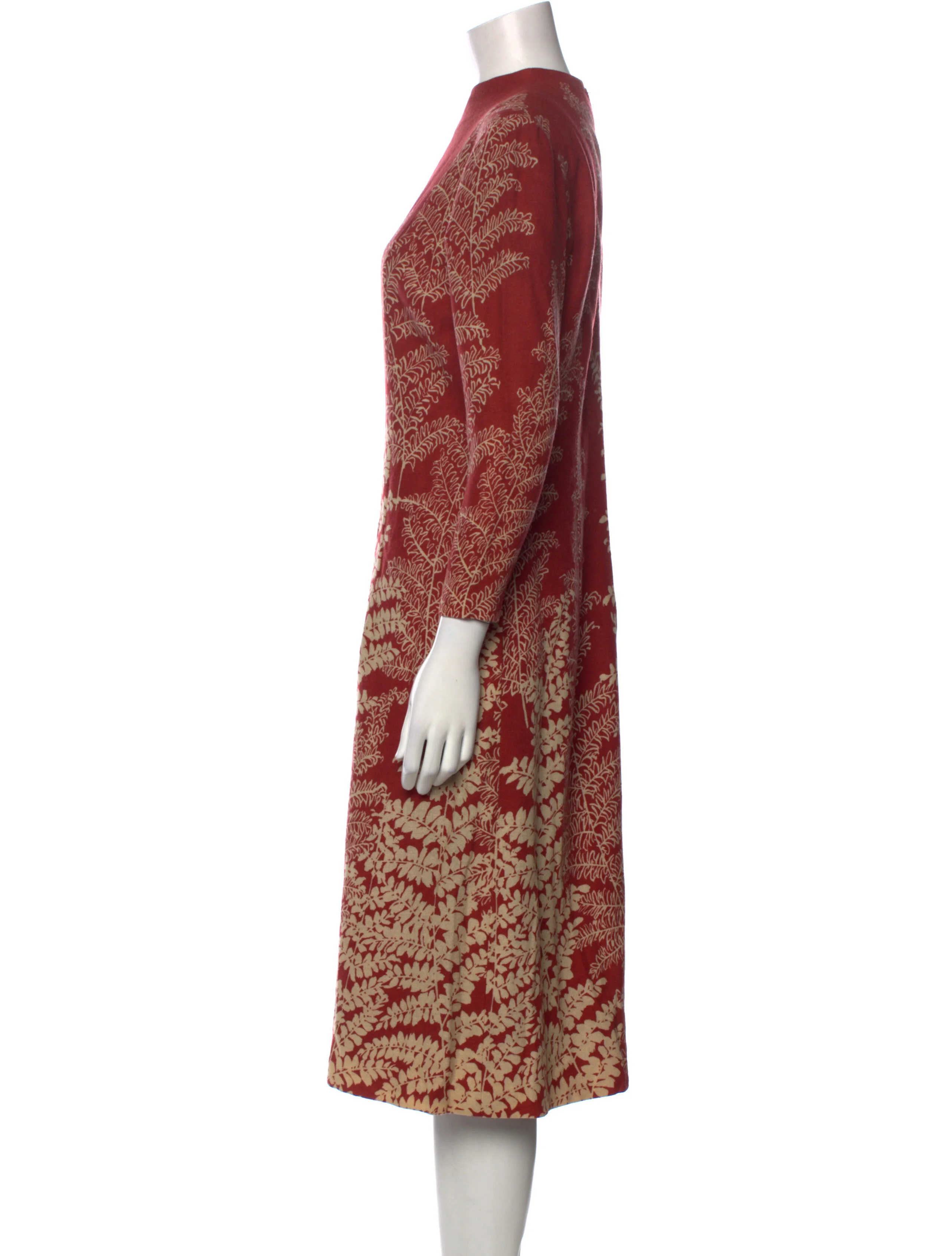 Pauline TrigereVintage Midi Length Dress