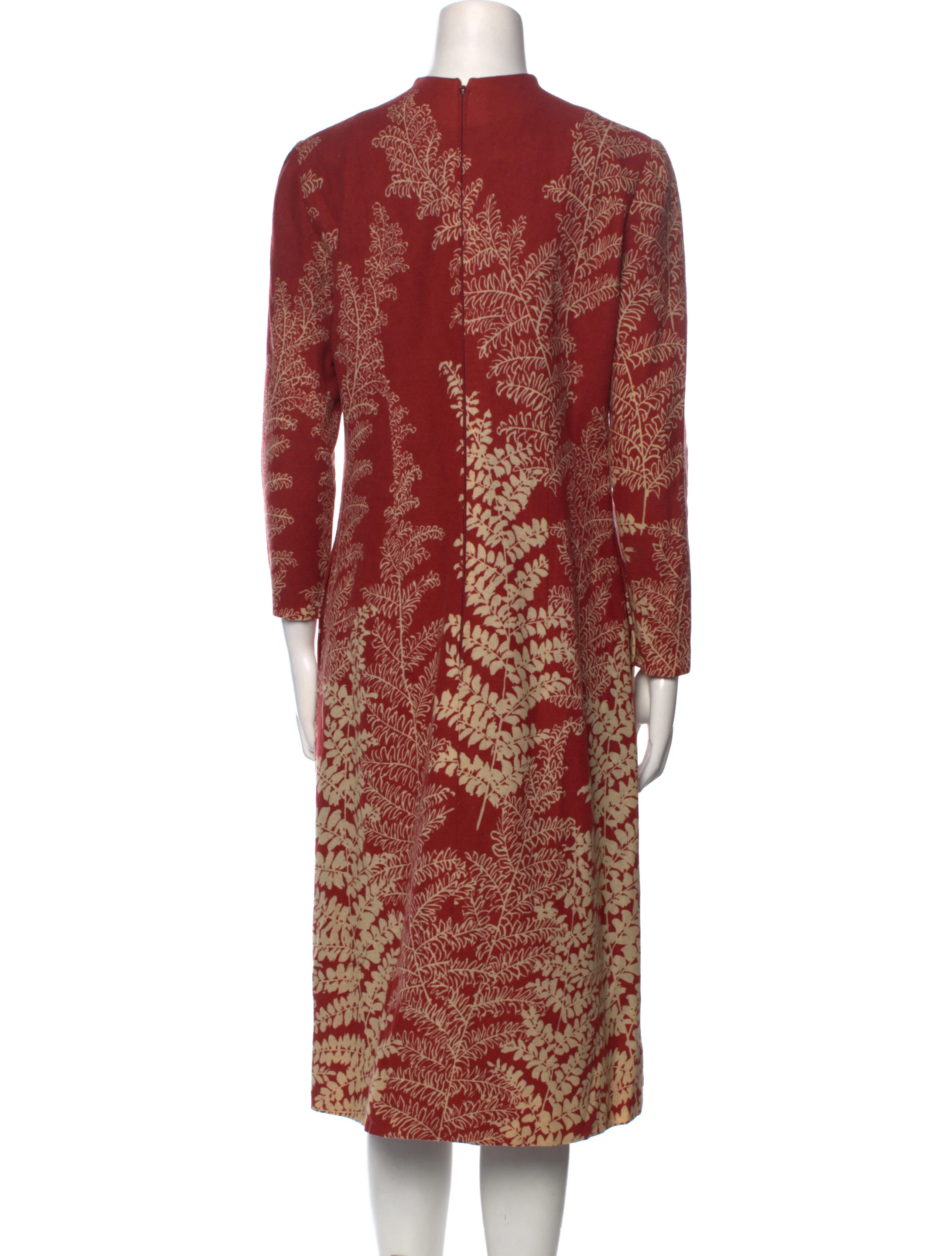 Pauline TrigereVintage Midi Length Dress