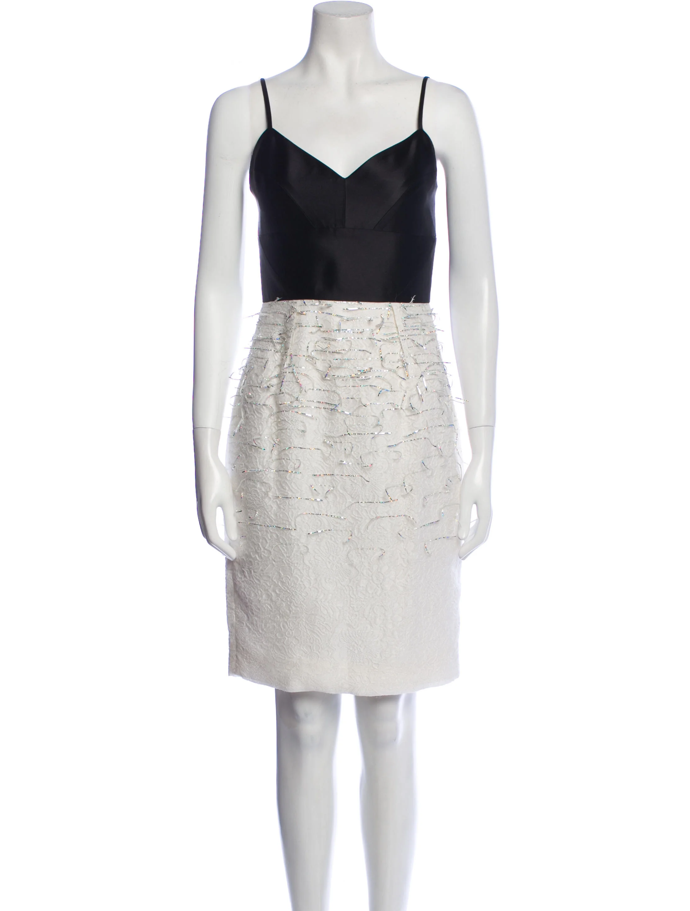 Prabal GurungLace Pattern Knee-Length Dress