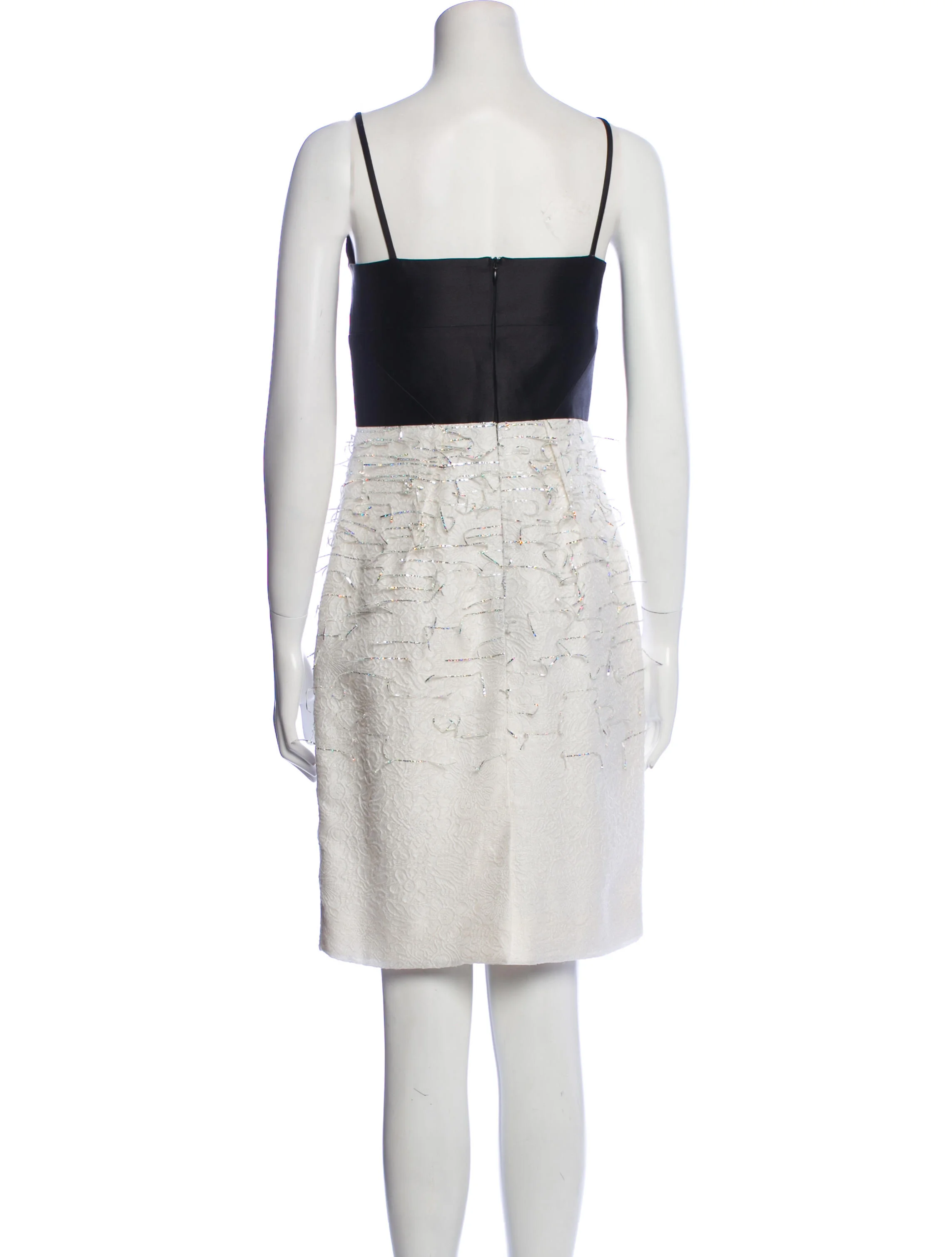 Prabal GurungLace Pattern Knee-Length Dress 3 Prabal GurungLace Pattern Knee-Length Dress