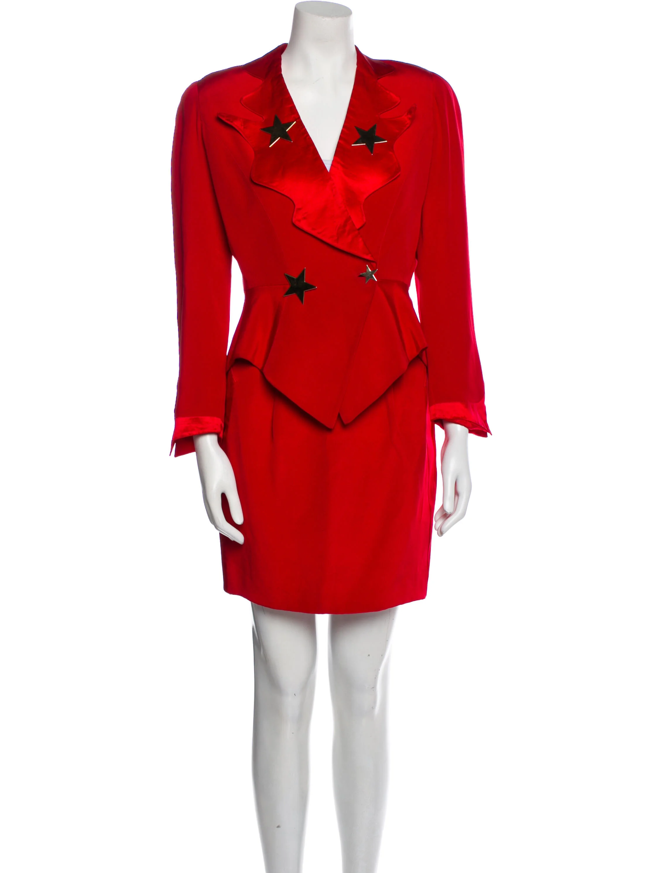 Thierry MuglerVintage 1980's Skirt Suit