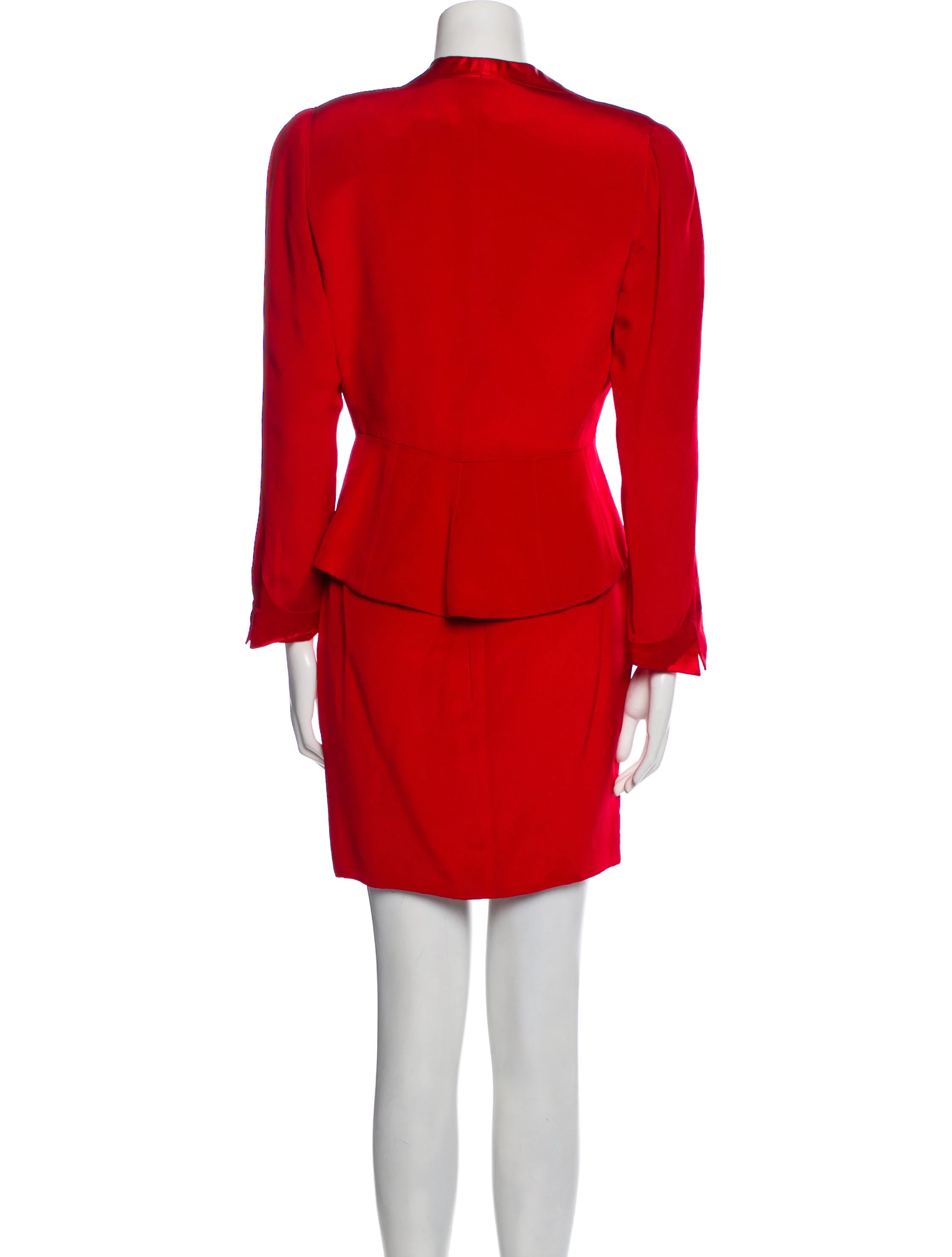 Thierry MuglerVintage 1980's Skirt Suit 3 Thierry MuglerVintage 1980's Skirt Suit