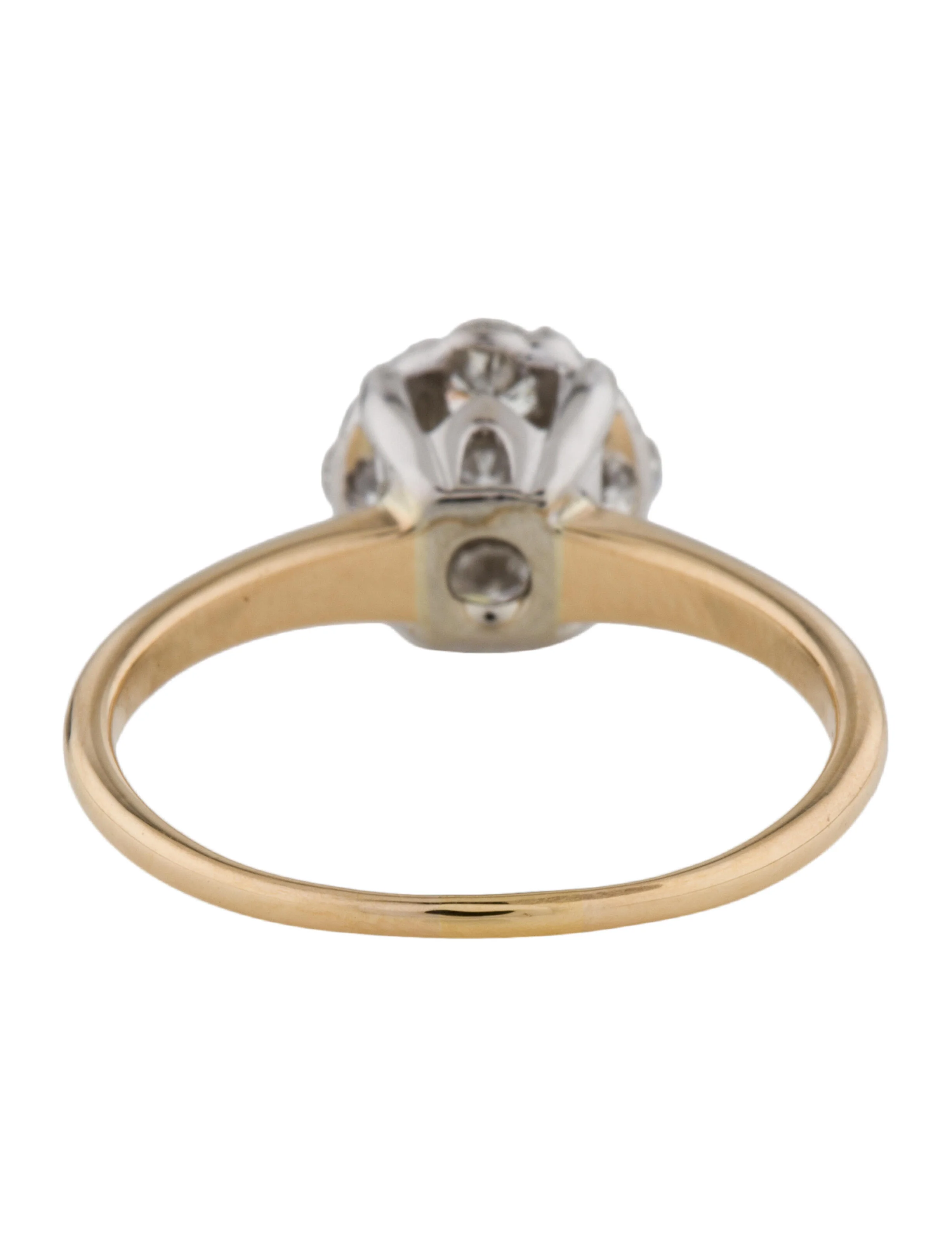 Ring14K Diamond Engagement Ring 4 Ring14K Diamond Engagement Ring