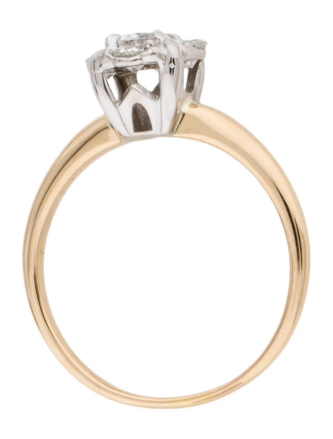 Ring14K Diamond Engagement Ring 5 Ring14K Diamond Engagement Ring