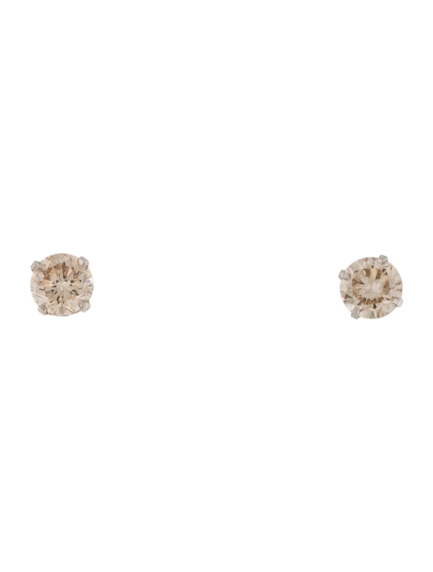 Earrings14K Diamond Stud Earrings