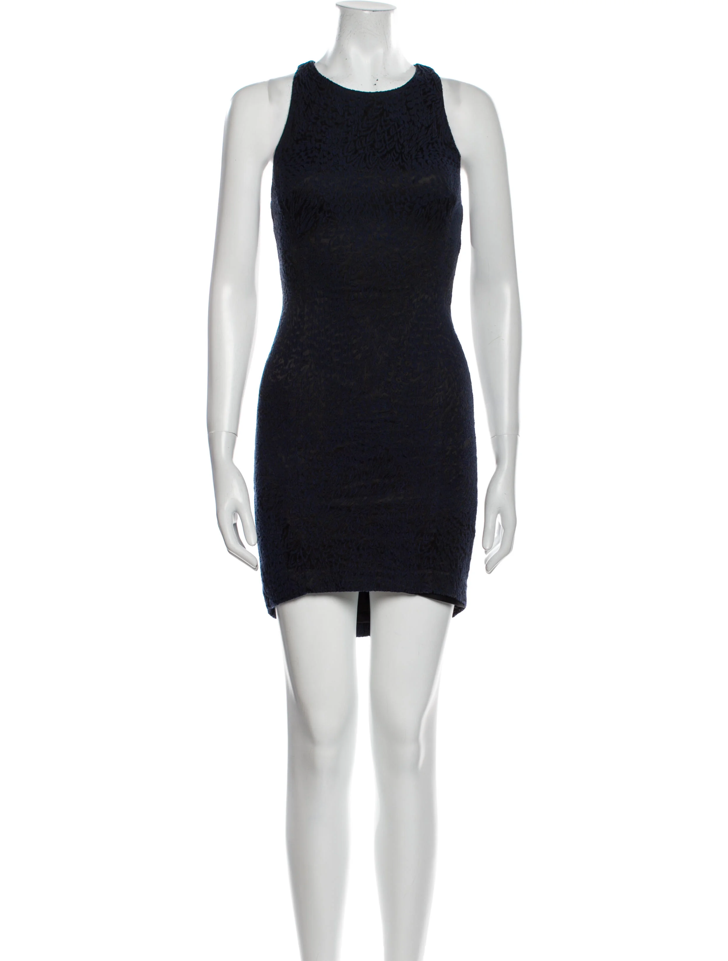 IntermixCrew Neck Mini Dress