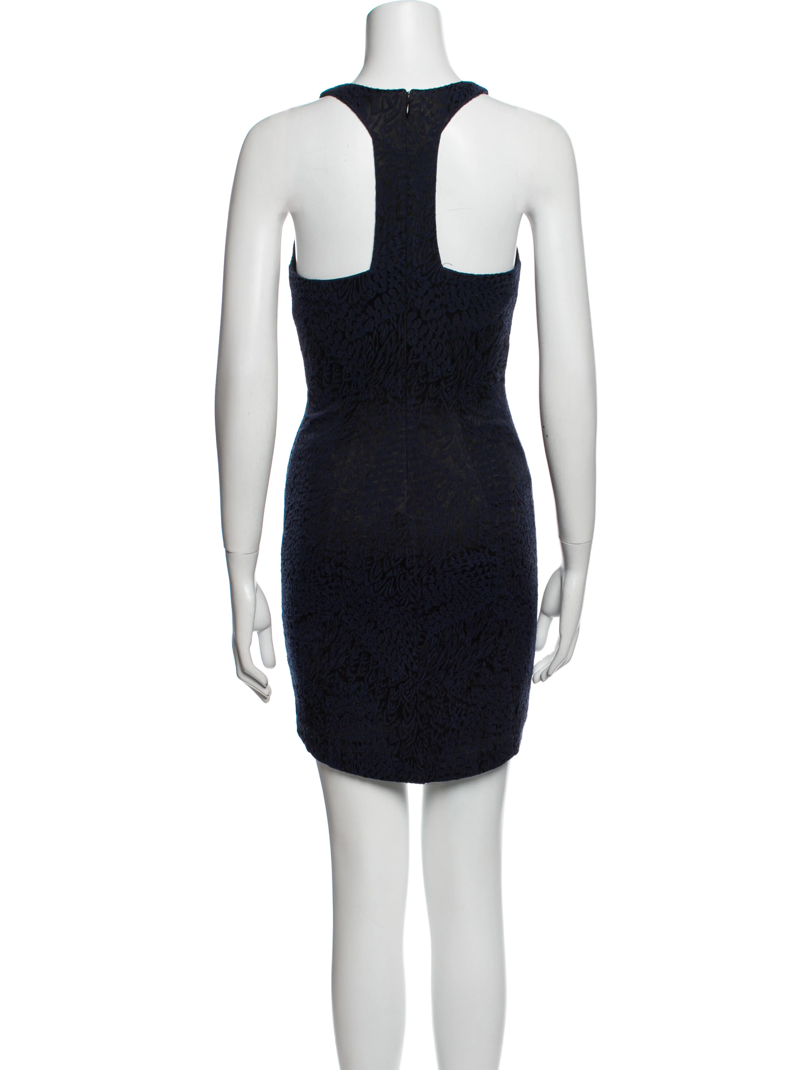 IntermixCrew Neck Mini Dress