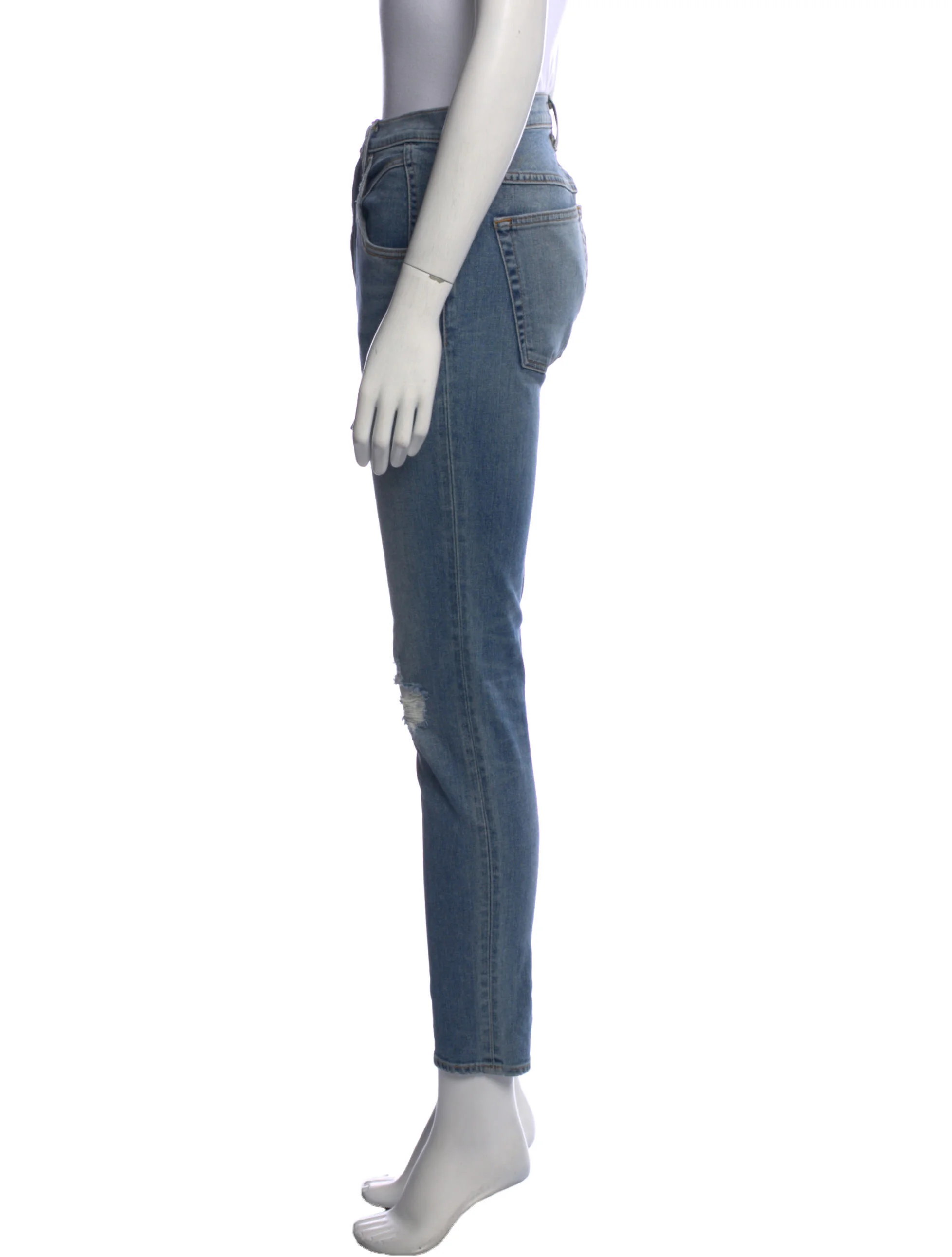 AdaptationMid-Rise Skinny Leg Jeans