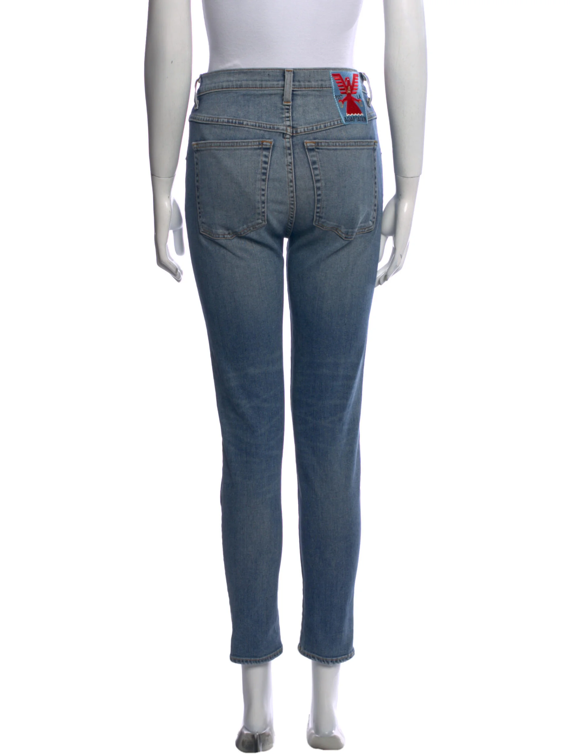 AdaptationMid-Rise Skinny Leg Jeans