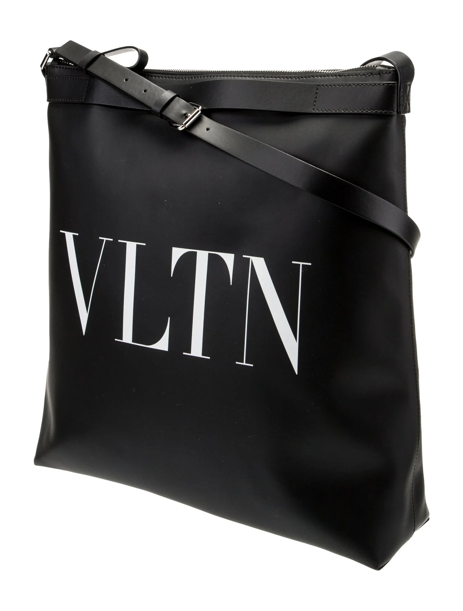 ValentinoVLTN Leather Shoulder Bag