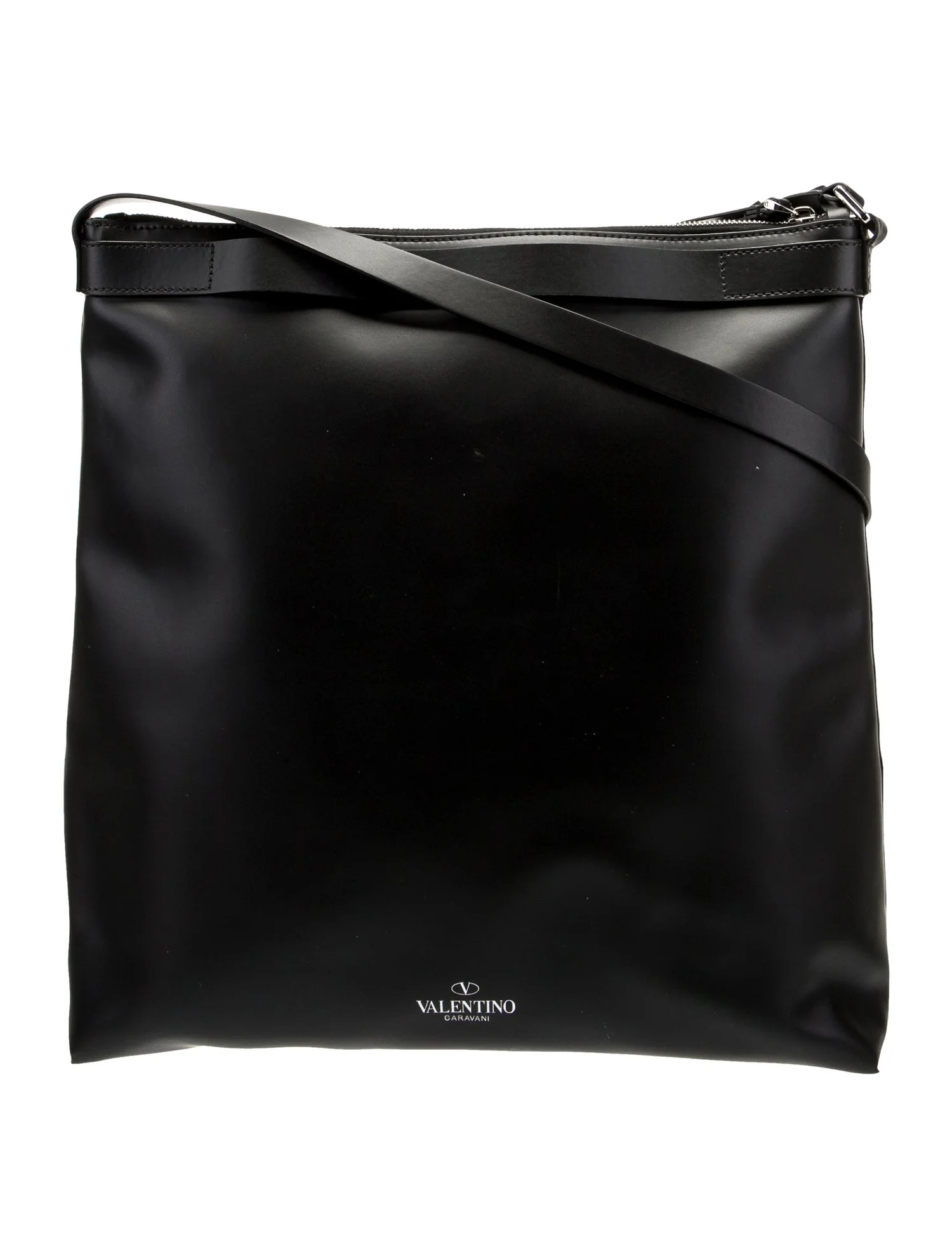 ValentinoVLTN Leather Shoulder Bag