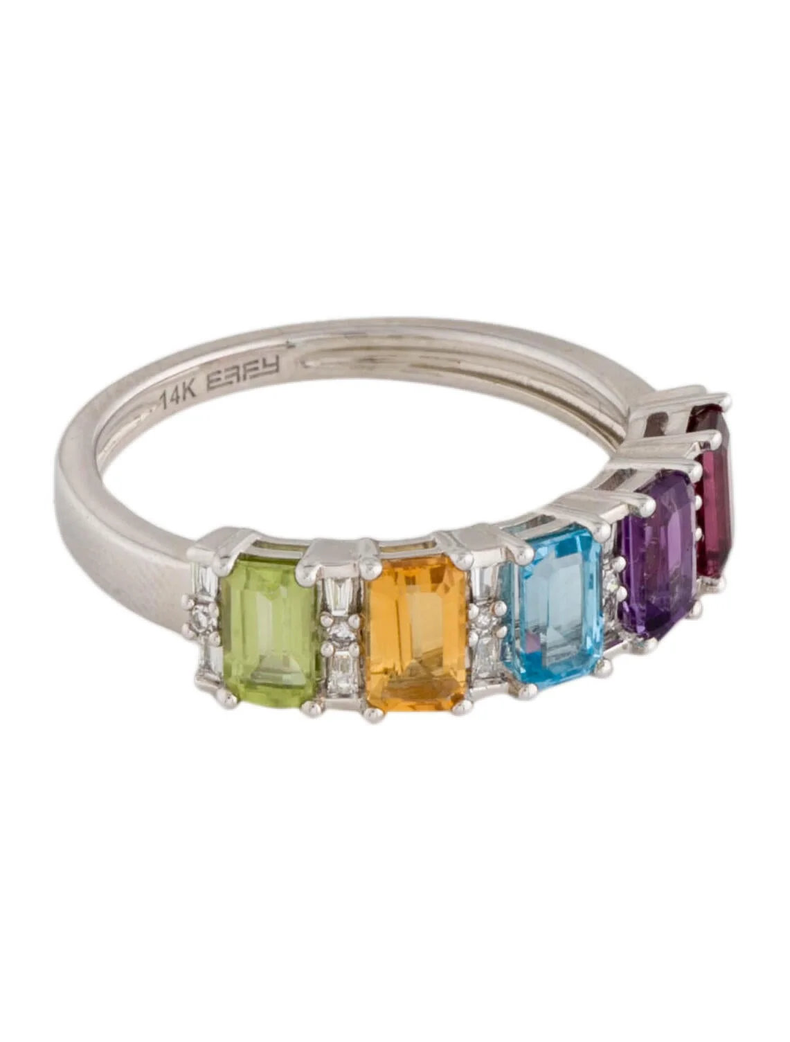 Effy Jewelry14K Multistone Band