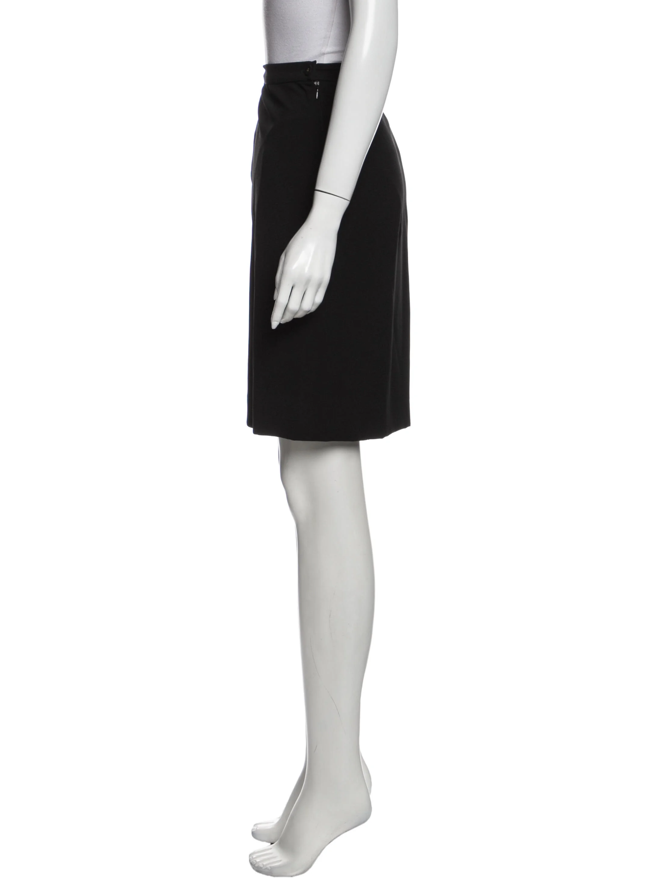 Sonia RykielAcetate Knee-Length Skirt