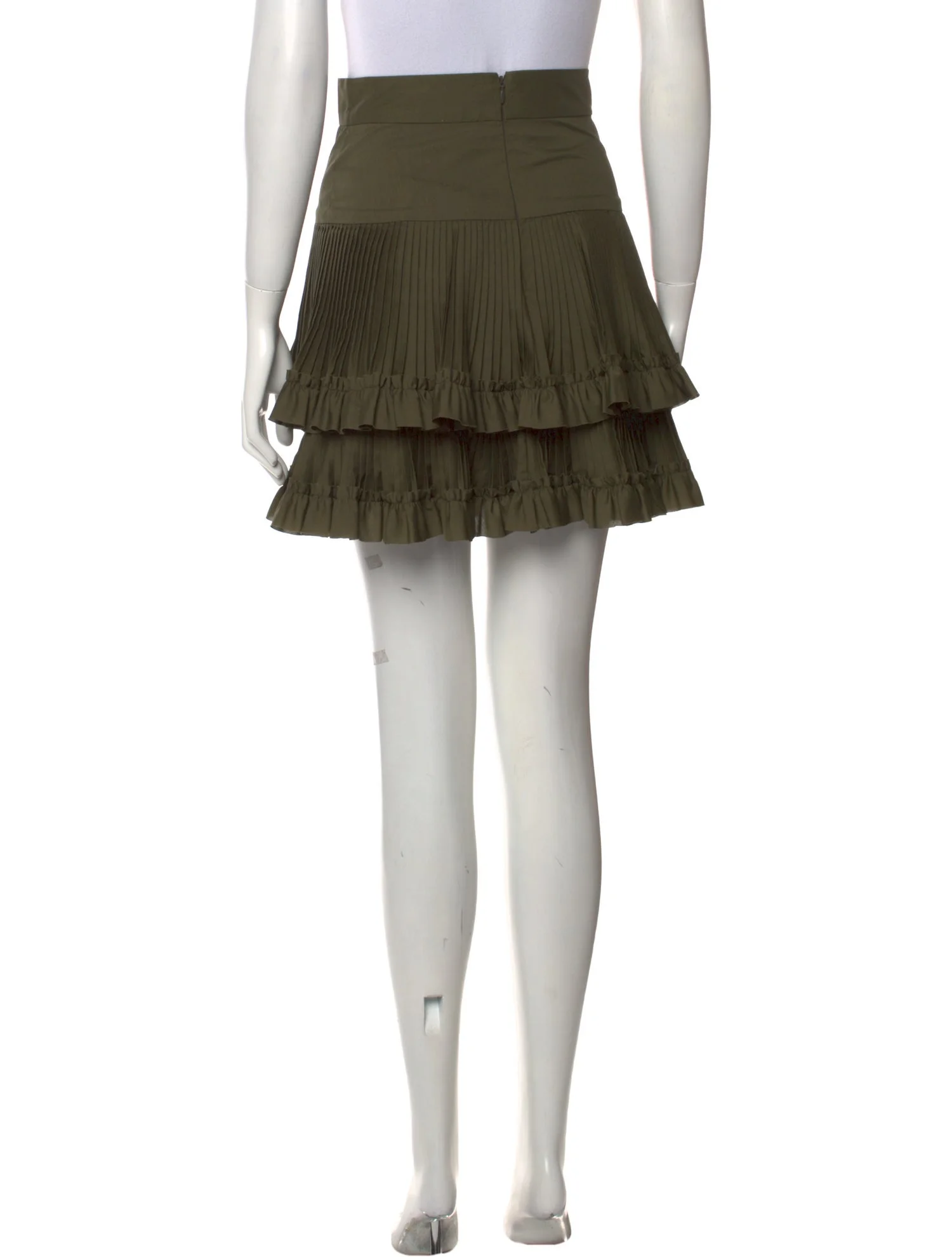 Brandon MaxwellRuffle Embellishment Mini Skirt w/ Tags 3 Brandon MaxwellRuffle Embellishment Mini Skirt w/ Tags