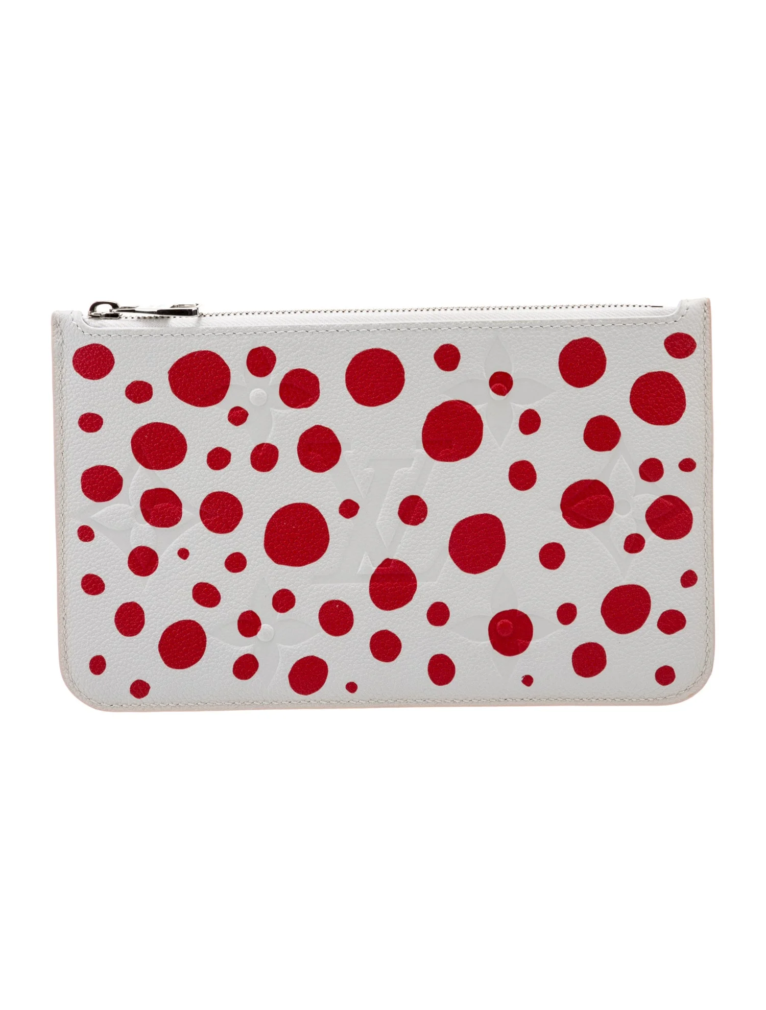 Louis Vuittonx Yayoi Kusama 2023 Monogram Infinity Dots Neverfull Pouch