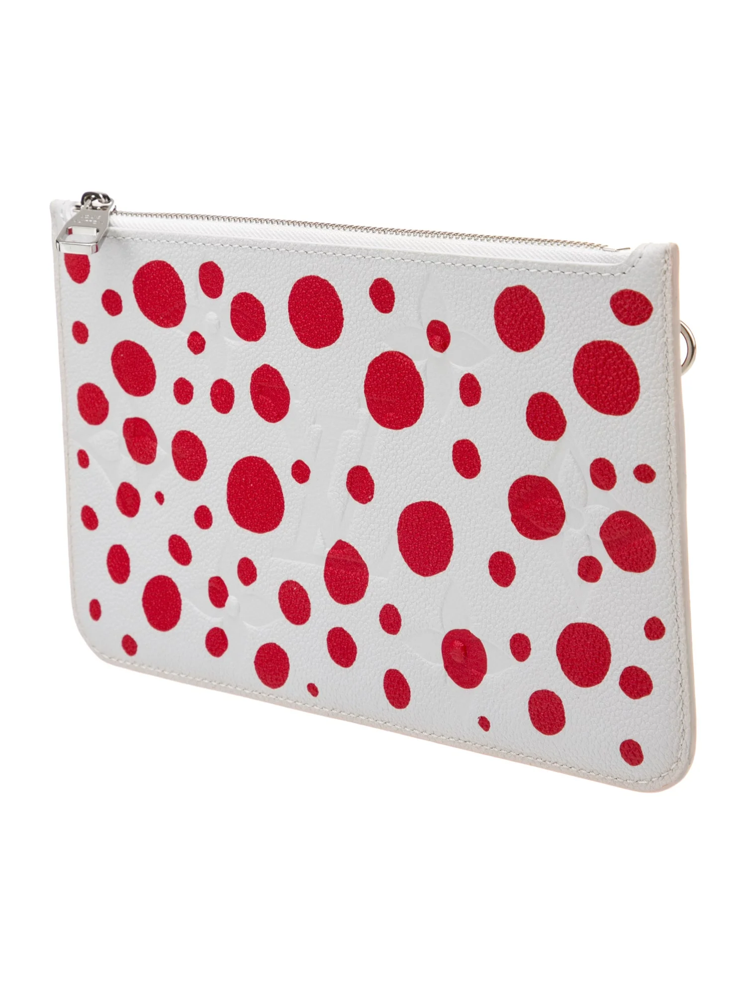 Louis Vuittonx Yayoi Kusama 2023 Monogram Infinity Dots Neverfull Pouch