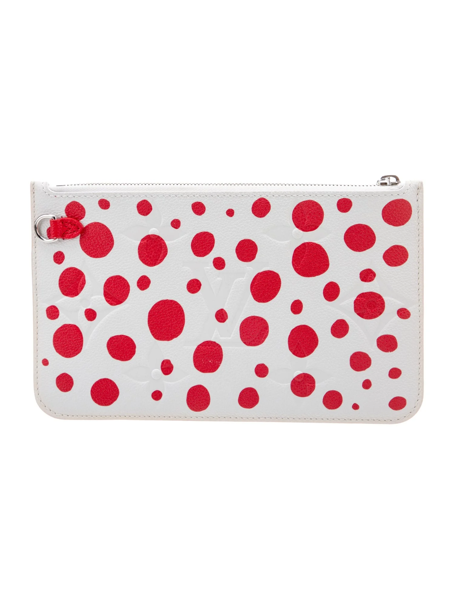 Louis Vuittonx Yayoi Kusama 2023 Monogram Infinity Dots Neverfull Pouch