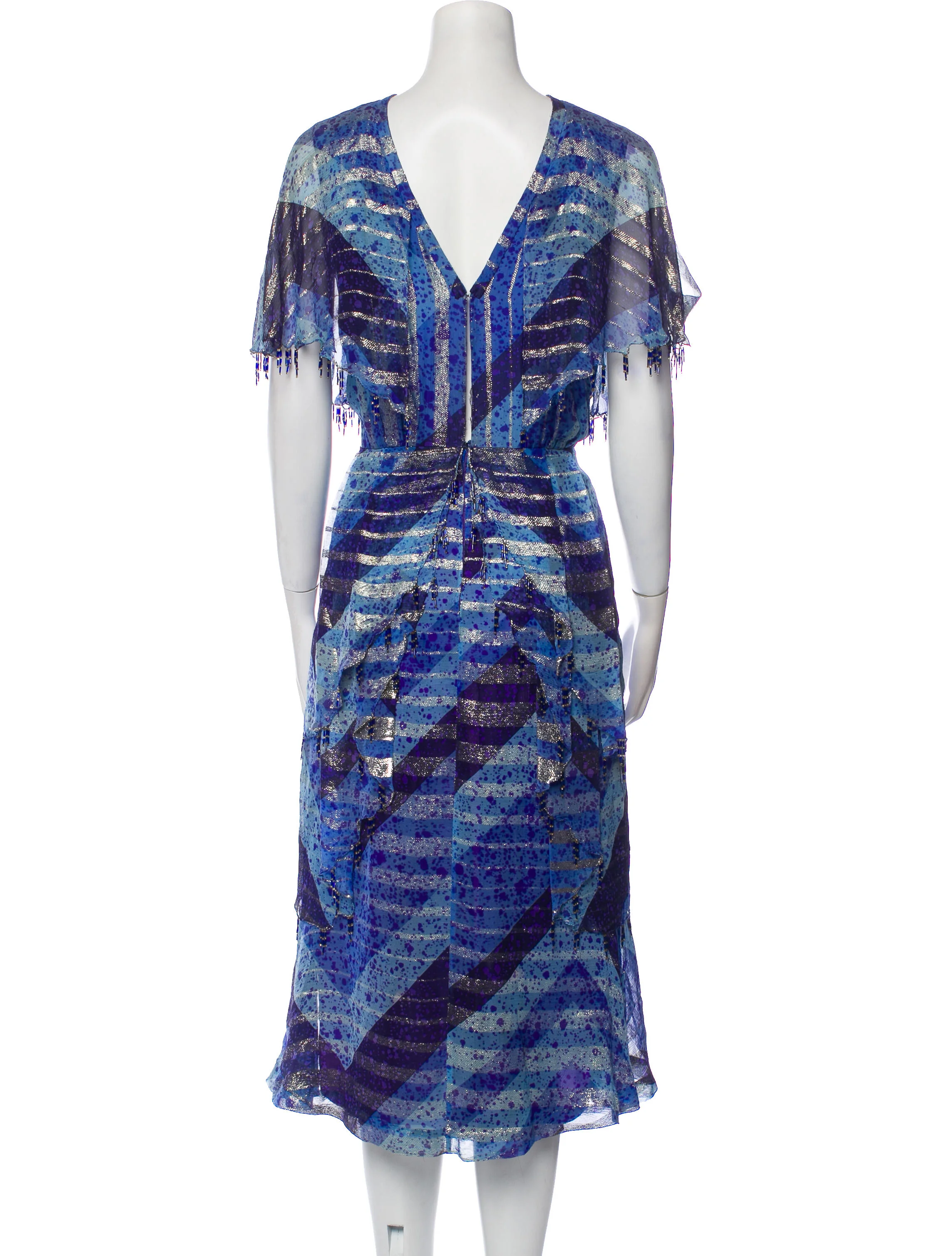 Vintage - Unbranded1970's Midi Length Dress 3 Vintage - Unbranded1970's Midi Length Dress