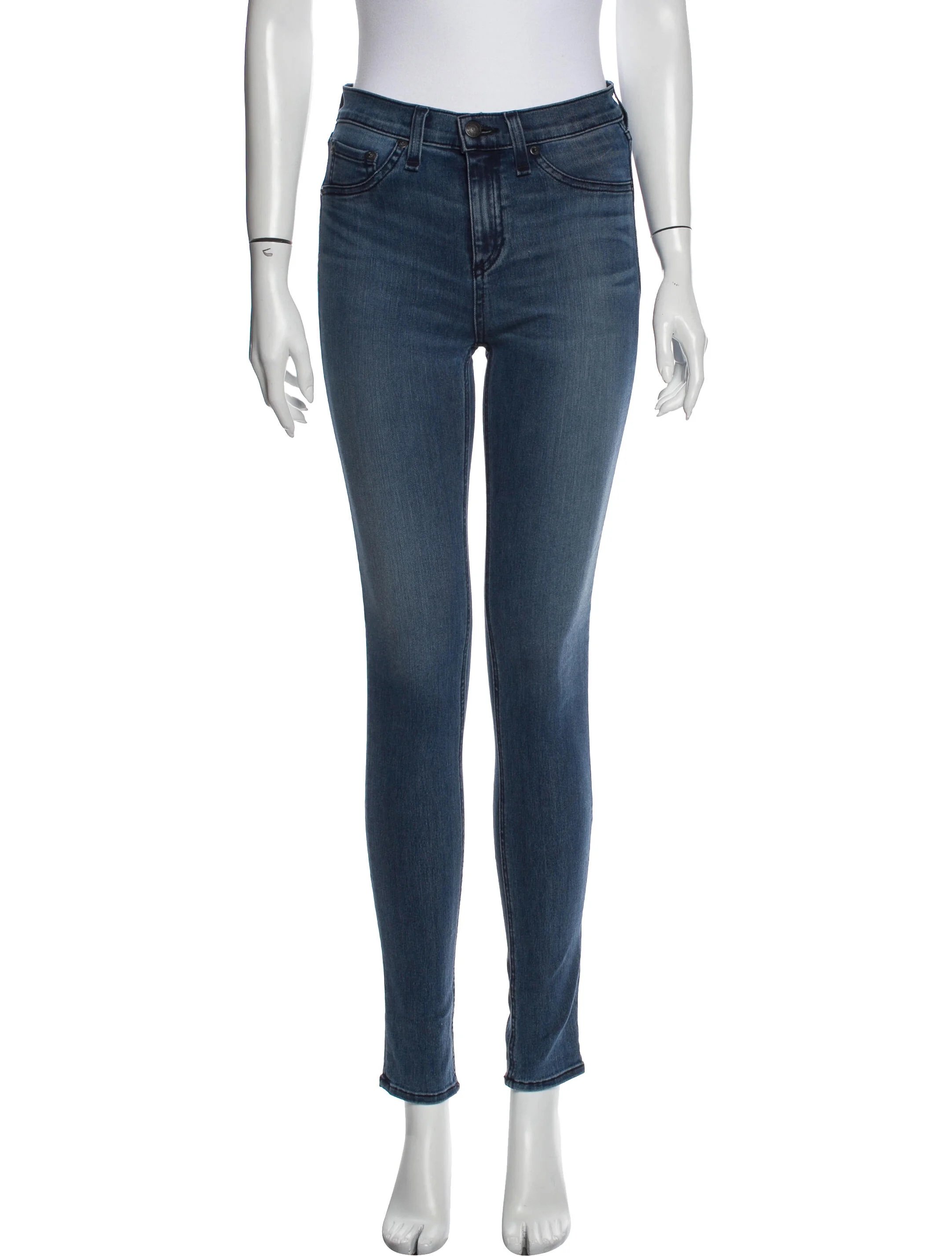 Rag & BoneMid-Rise Skinny Leg Jeans