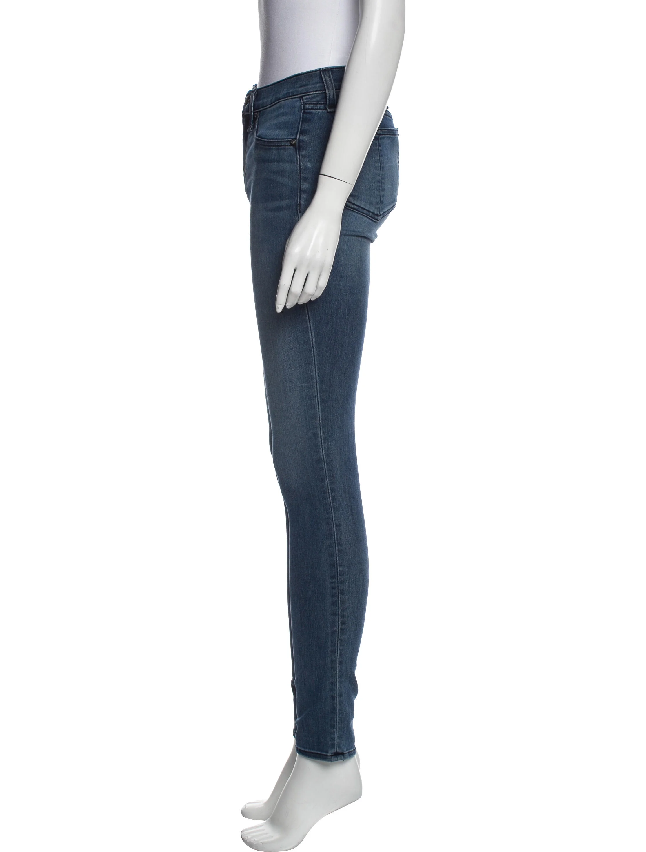 Rag & BoneMid-Rise Skinny Leg Jeans