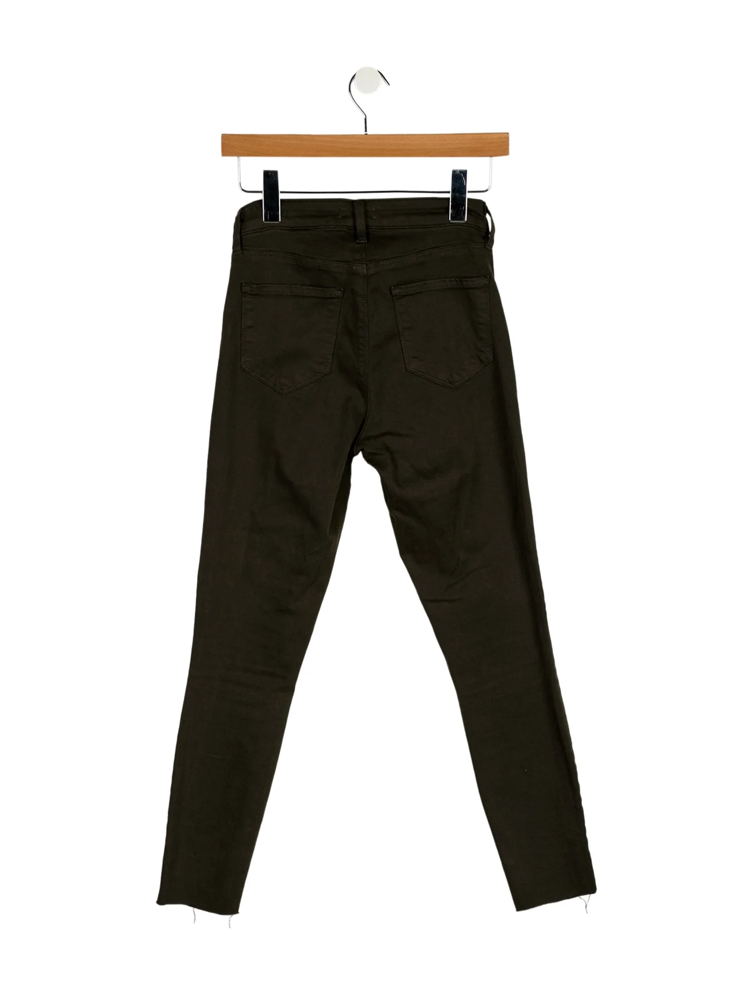 L'AgenceMid-Rise Skinny Leg Jeans