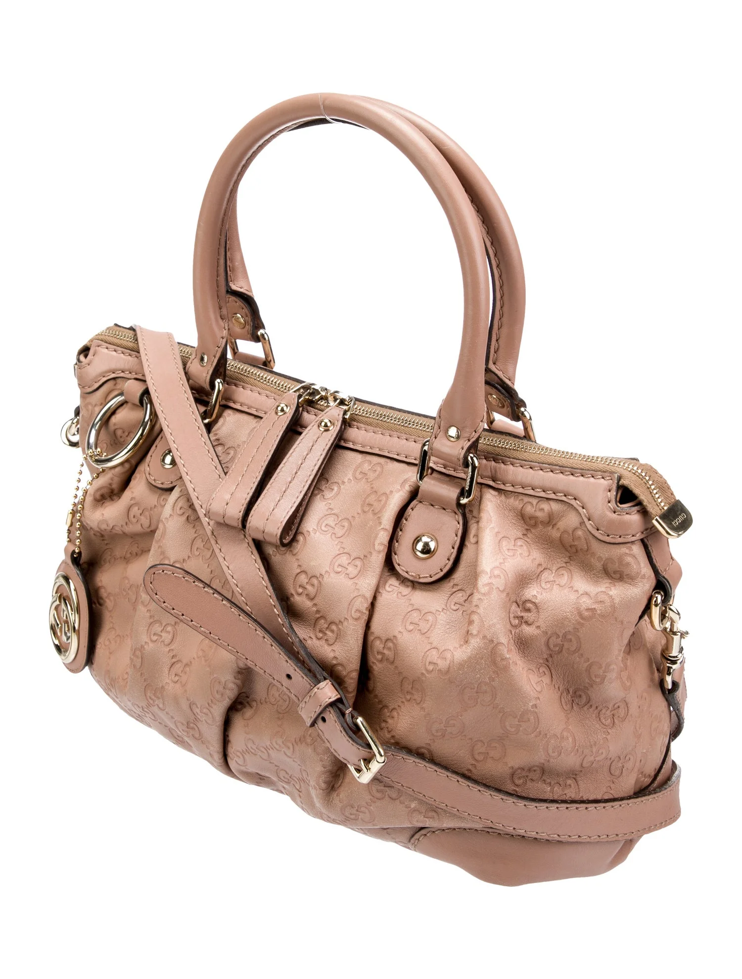 GucciGG Signature Sukey Handle Bag 3 GucciGG Signature Sukey Handle Bag