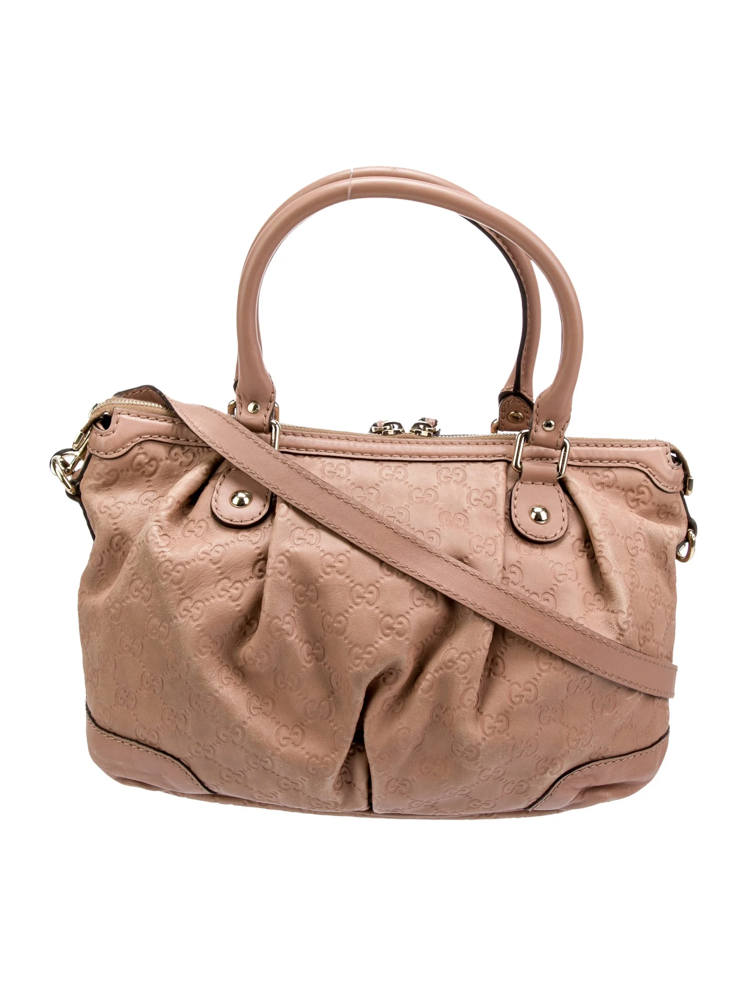 GucciGG Signature Sukey Handle Bag 4 GucciGG Signature Sukey Handle Bag