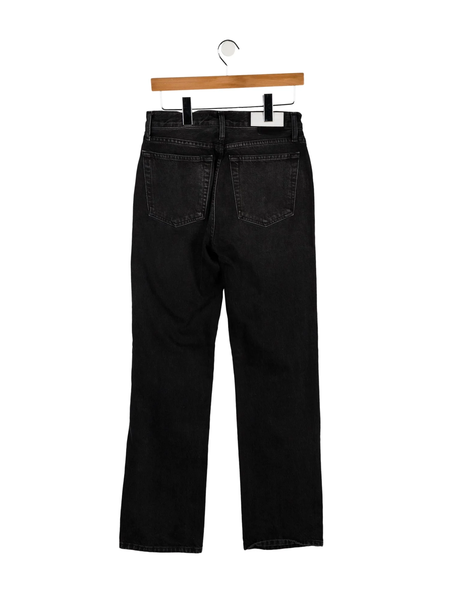 RE/DONEHigh-Rise Straight Leg Jeans