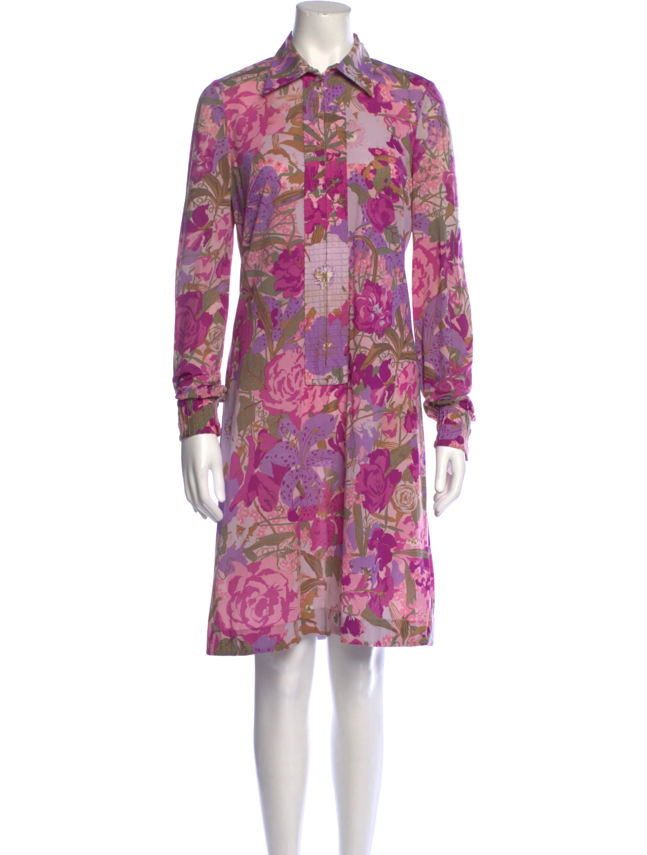 Ken ScottVintage Knee-Length Dress