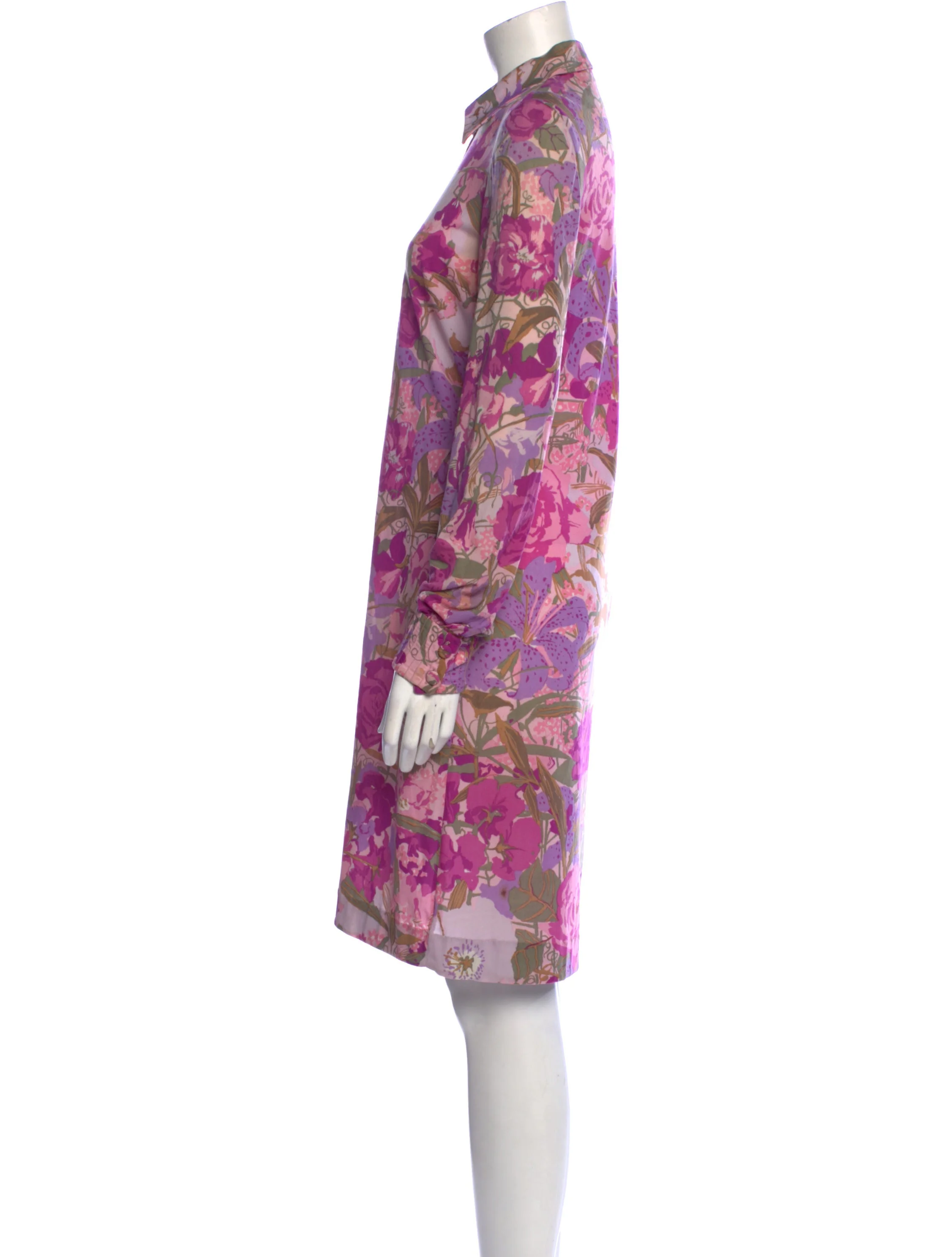 Ken ScottVintage Knee-Length Dress