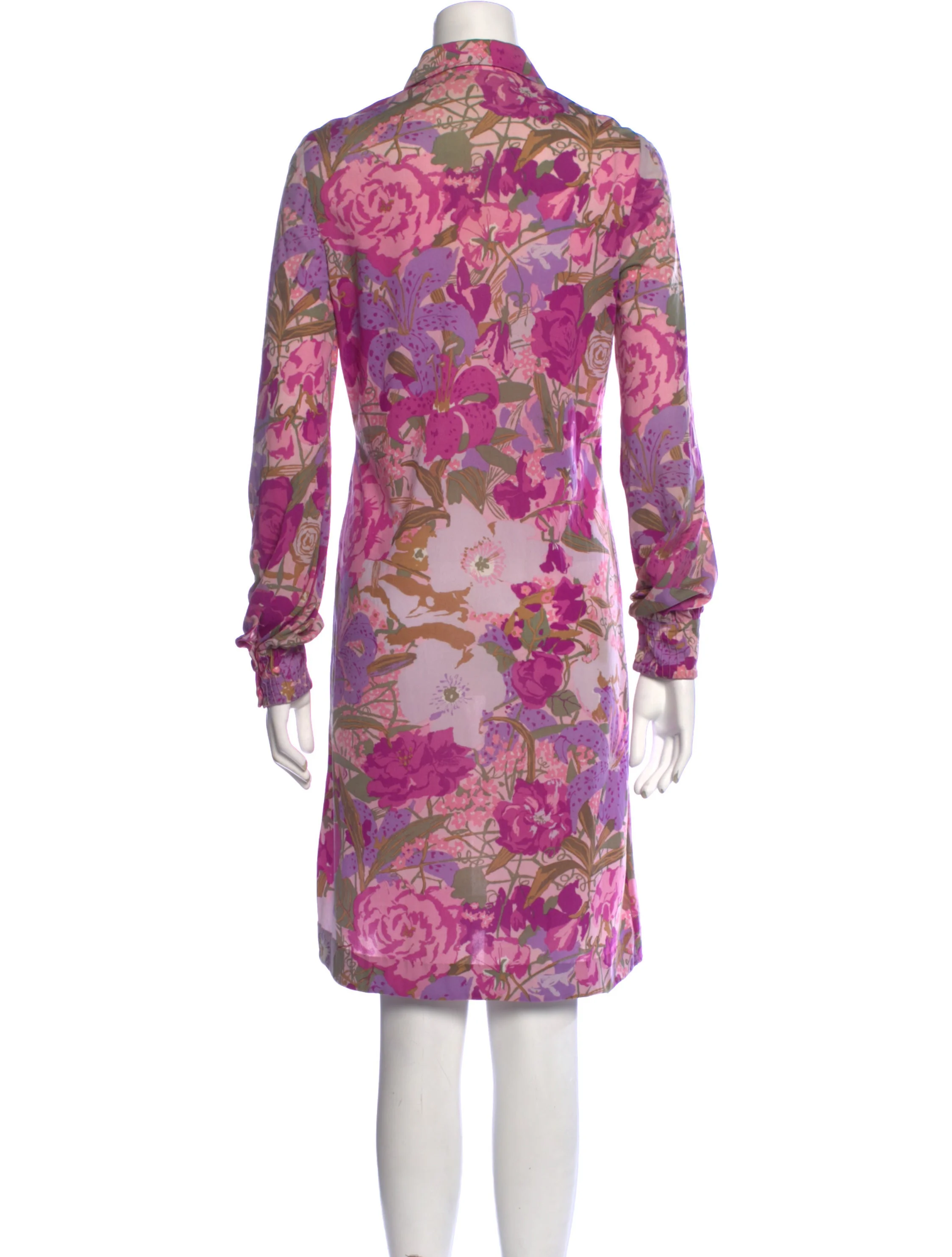 Ken ScottVintage Knee-Length Dress 3 Ken ScottVintage Knee-Length Dress