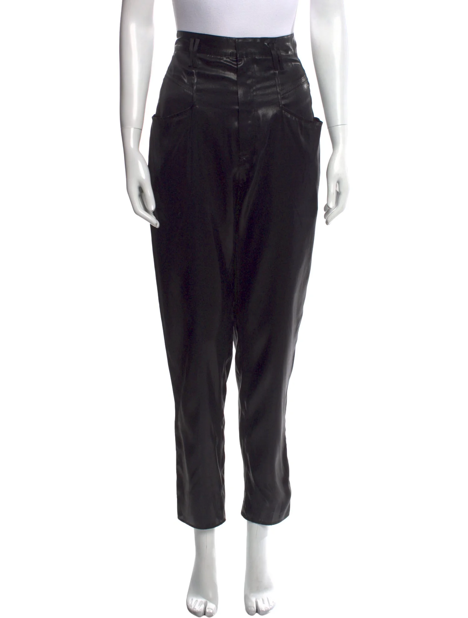 Isabel MarantSilk Straight Leg Pants w/ Tags