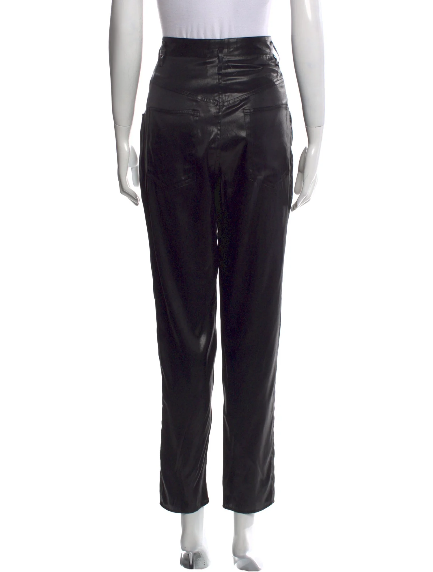 Isabel MarantSilk Straight Leg Pants w/ Tags